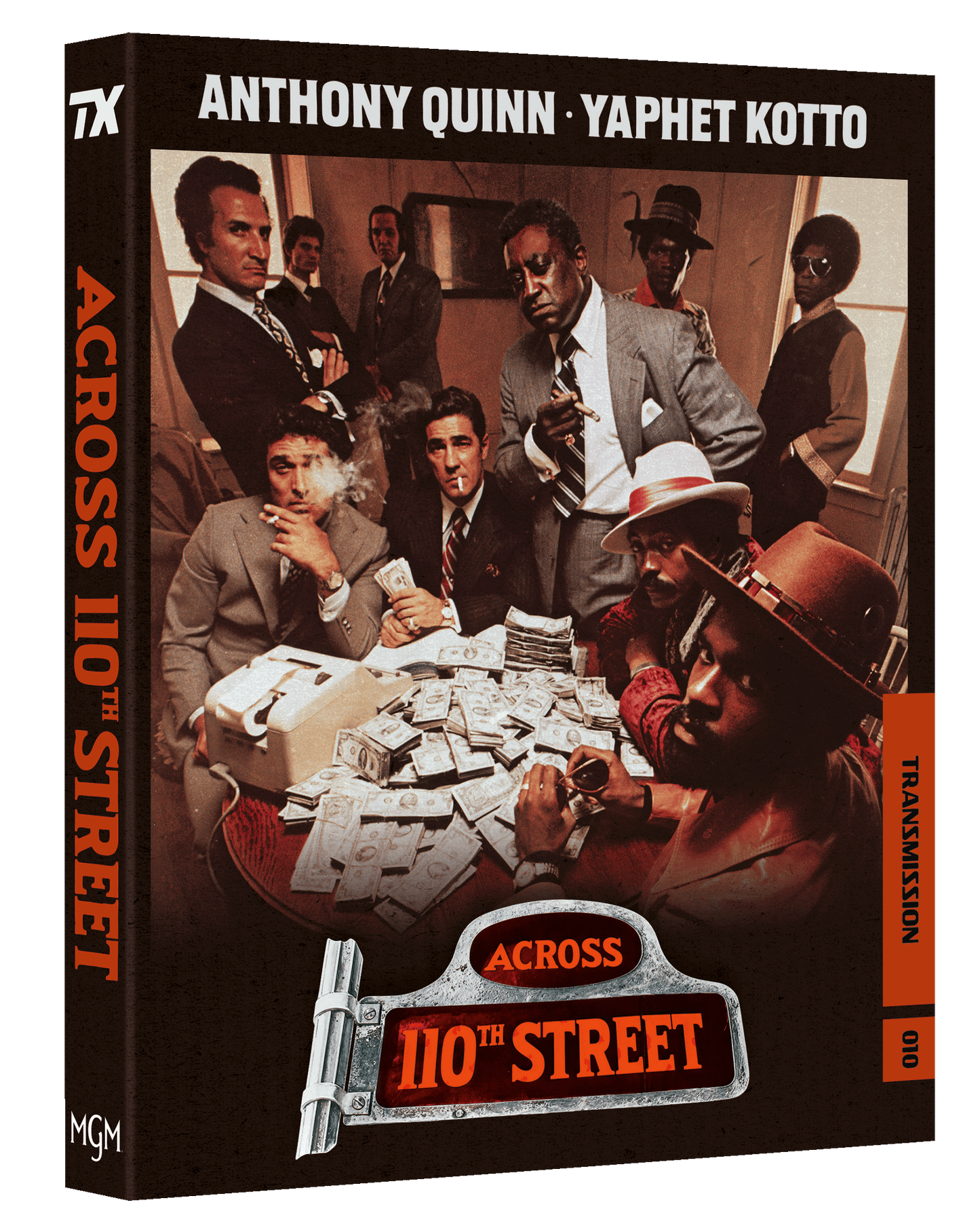 Across 110th Street (UHD + BD LE)