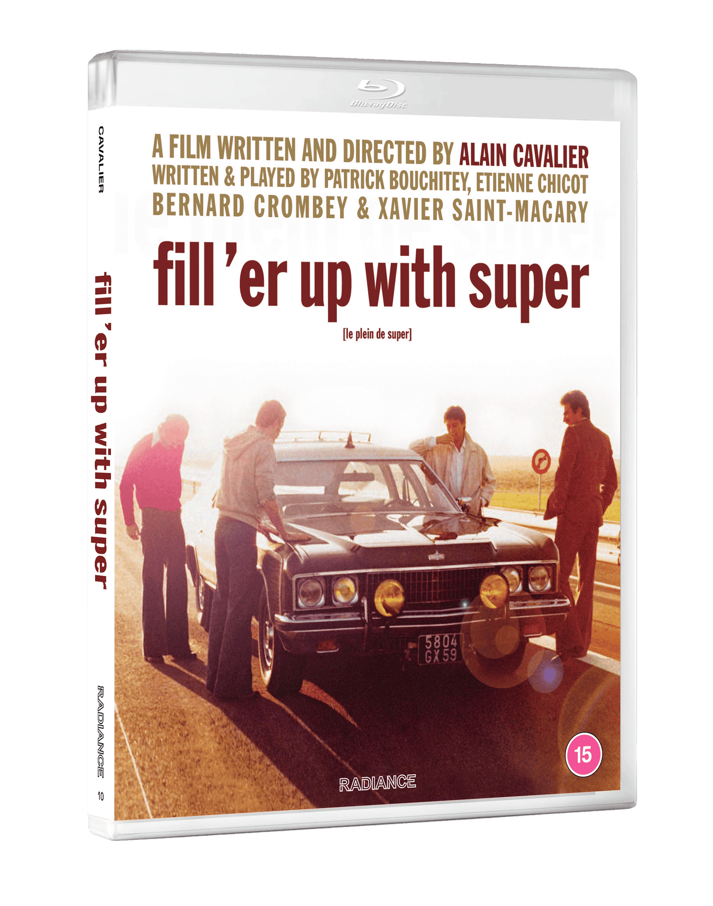 Fill 'Er Up with Super