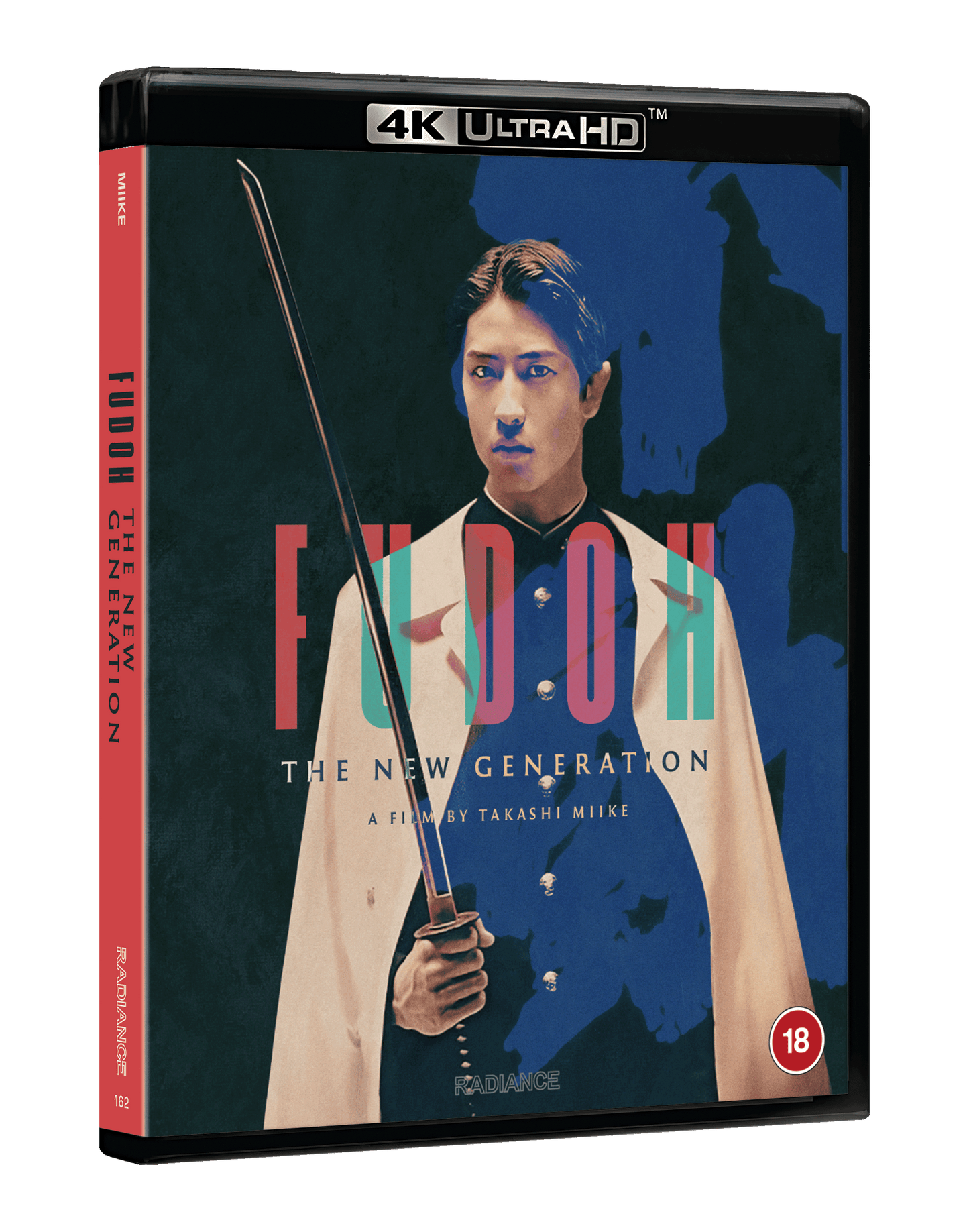 Fudoh: The New Generation (UHD + BD)