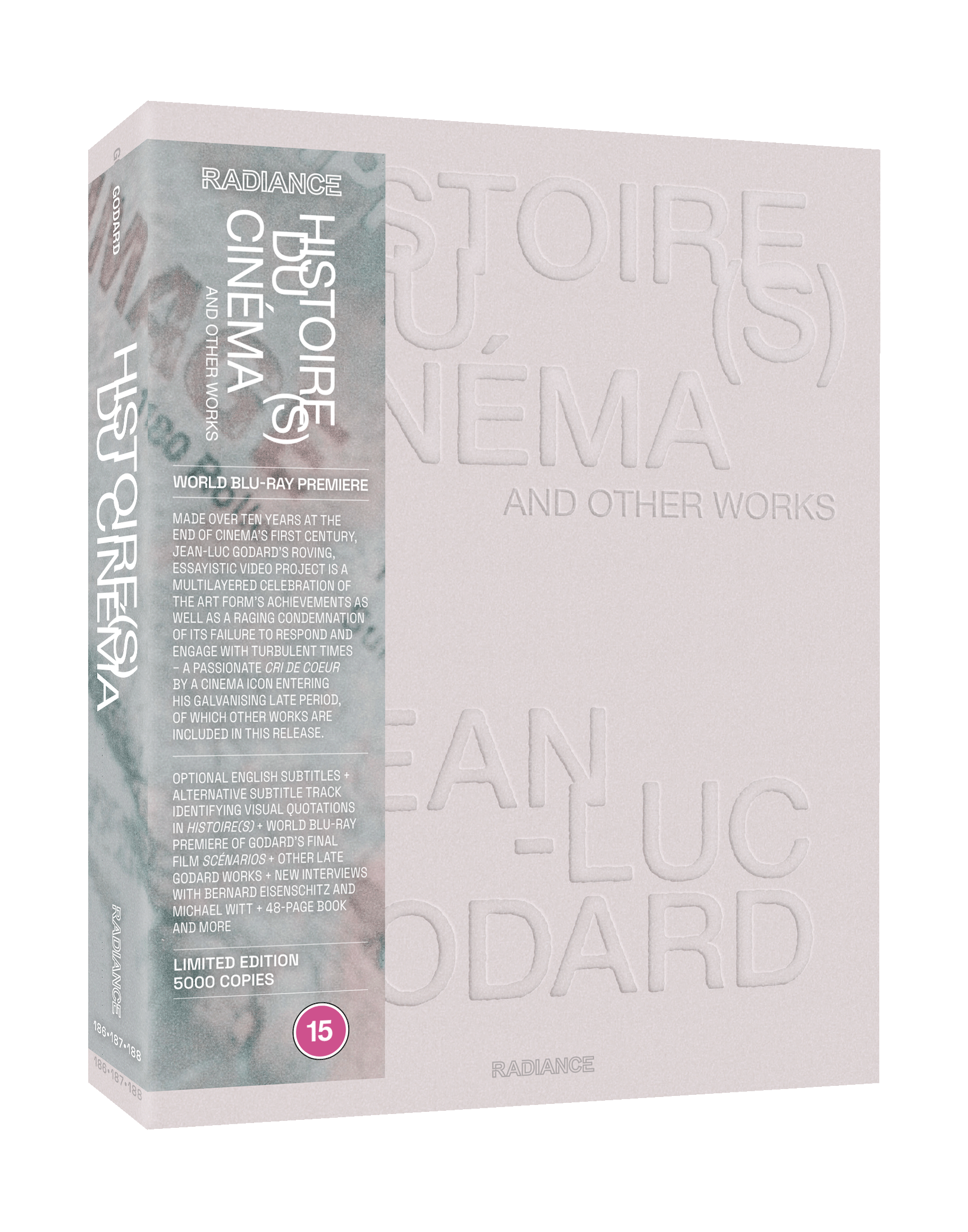 Histoire(s) du cinéma and other works (LE) – Radiance Films