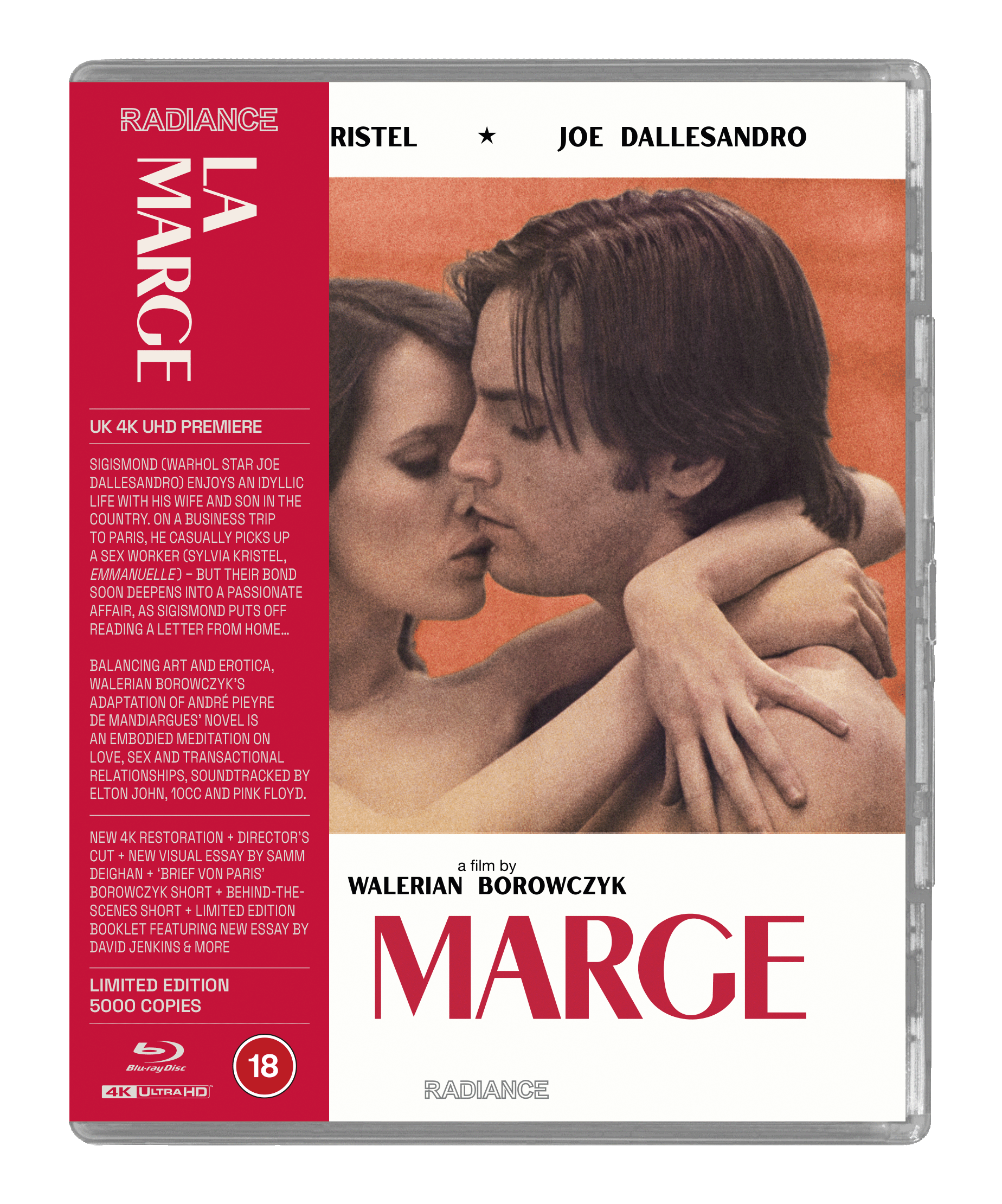 La marge (UHD+BD LE) – Radiance Films