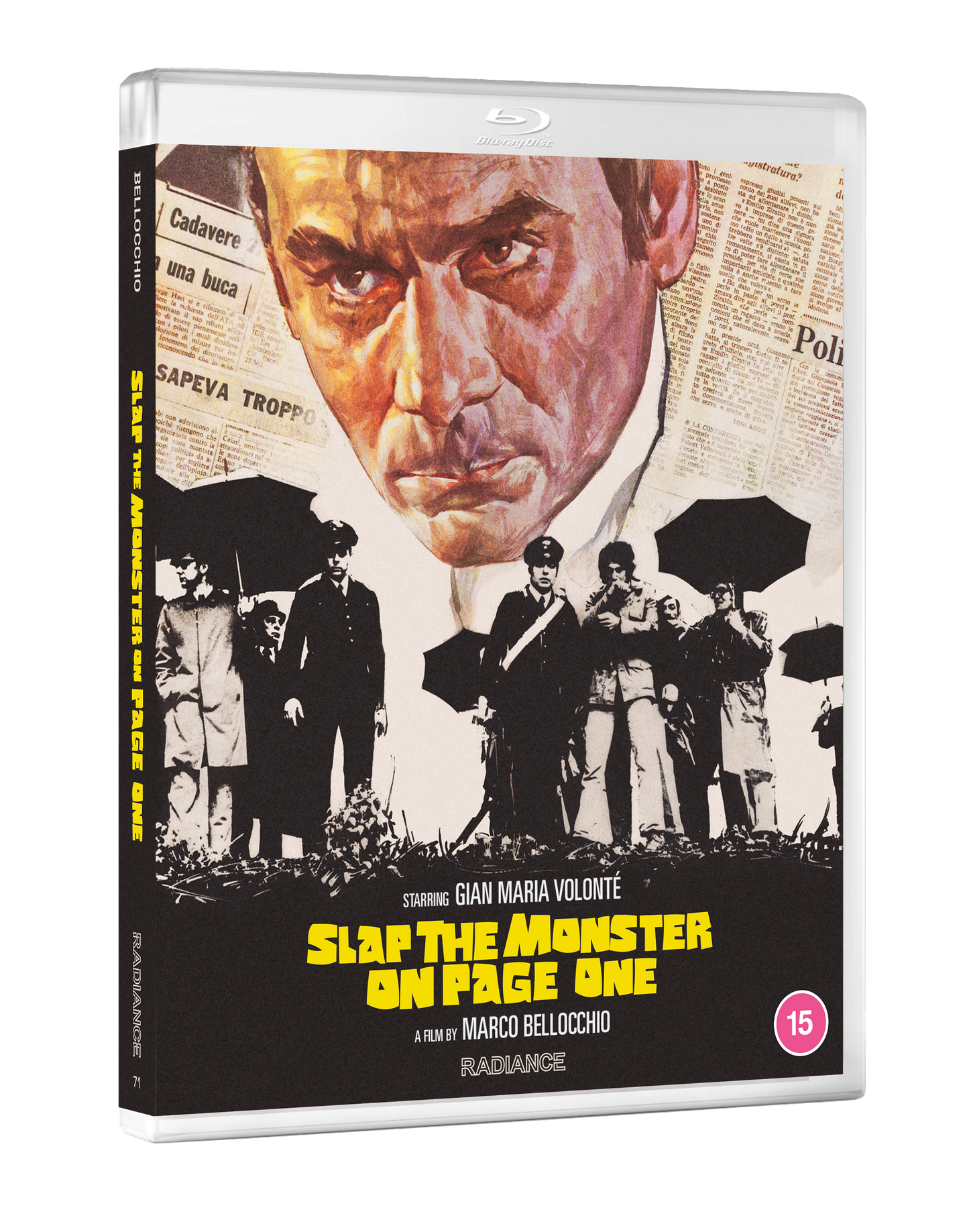 Slap the Monster on Page One