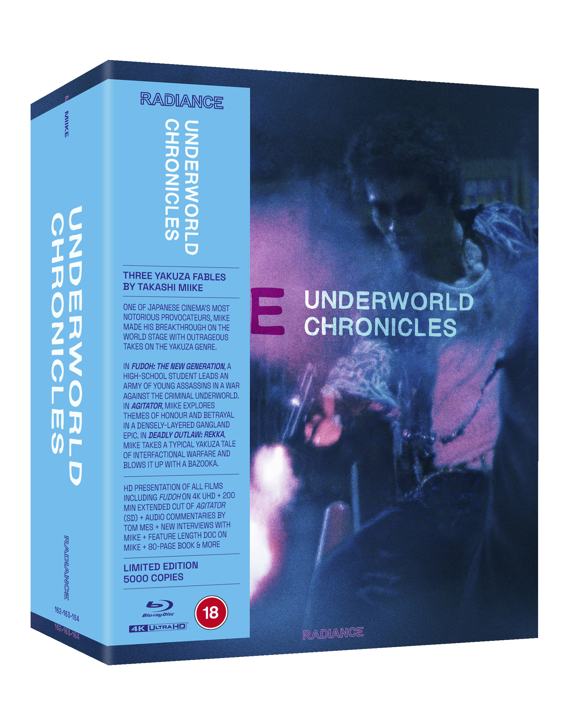 Underworld Chronicles: Three Yakuza Fables by Takashi Miike (LE