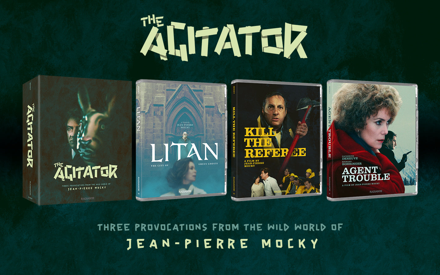 The Agitator: Three Provocations from the Wild World of Jean-Pierre Mocky (LE)