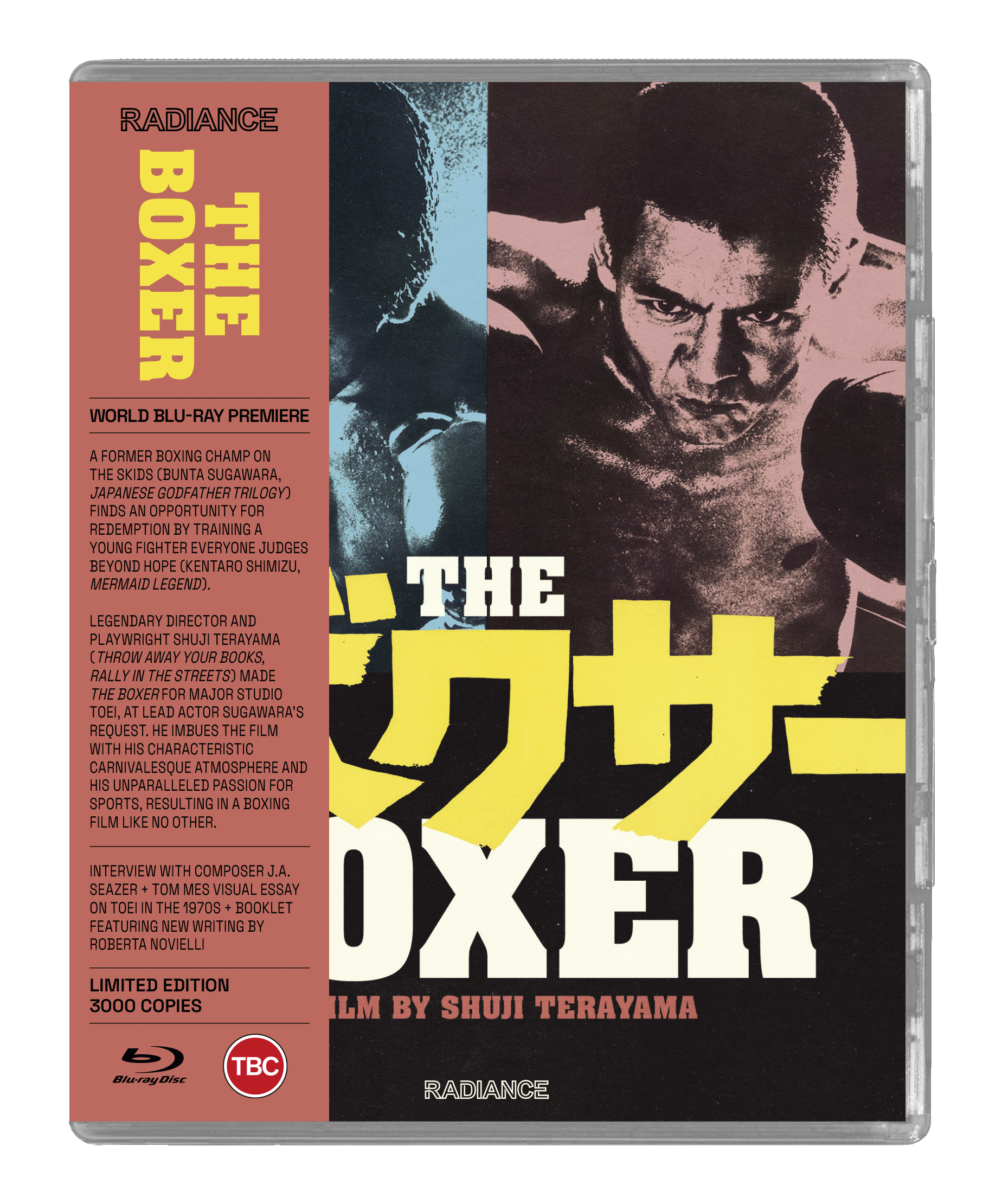 The Boxer (LE) – Radiance Films