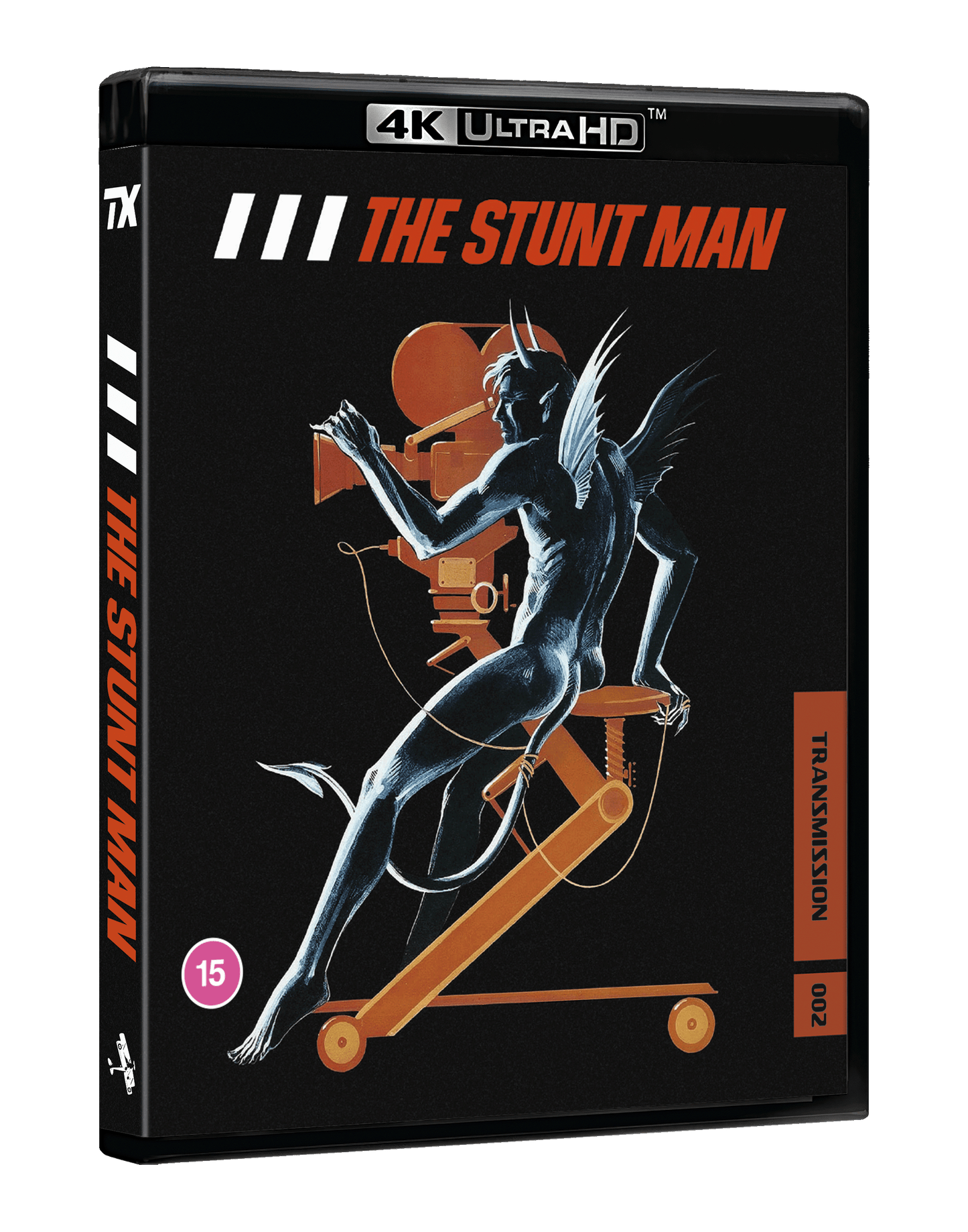 The Stunt Man (UHD + BD)
