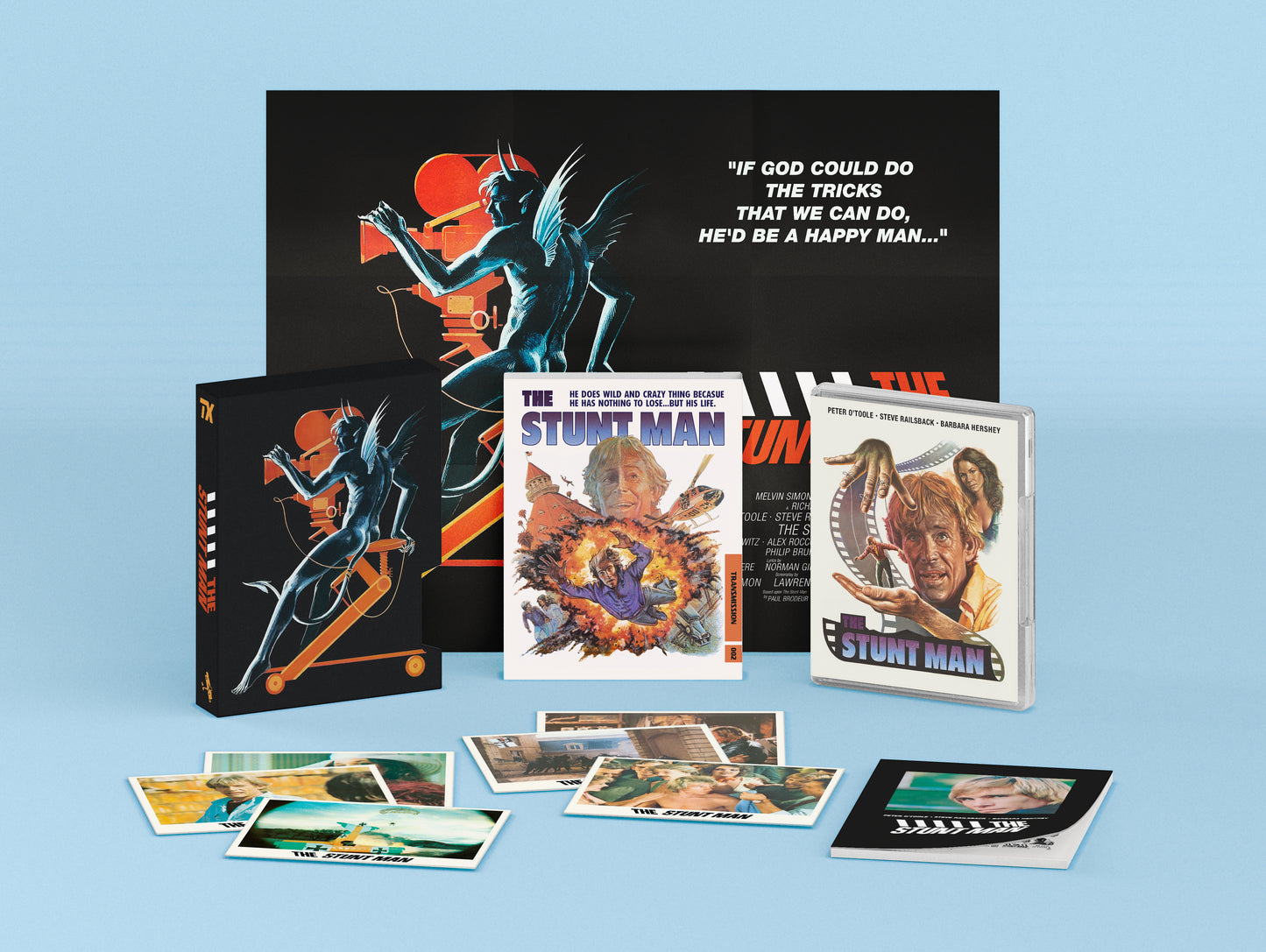 The Stunt Man (UHD + BD LE)