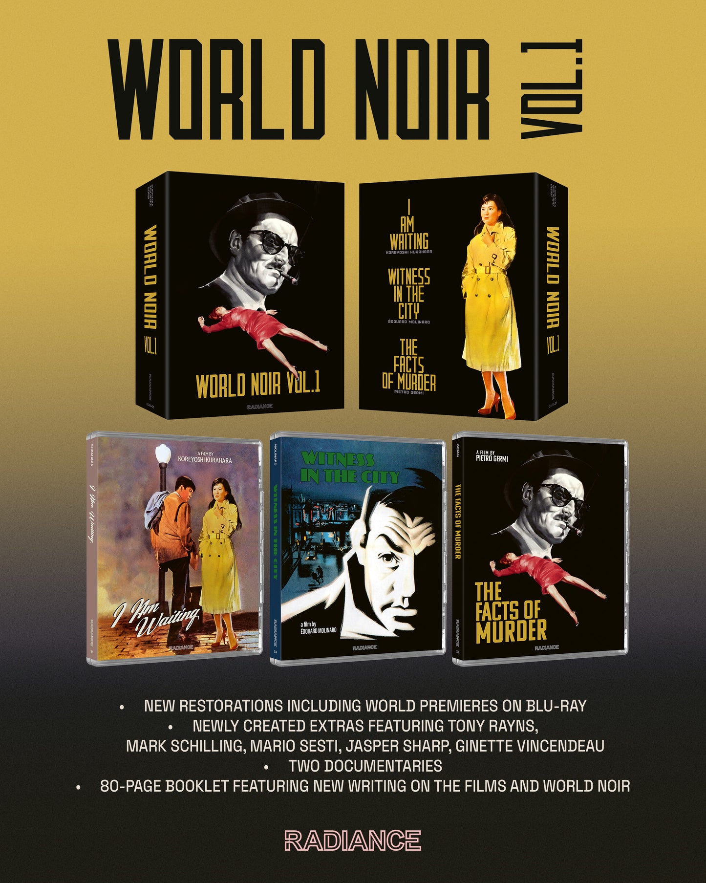 World Noir Vol 1 (LE)