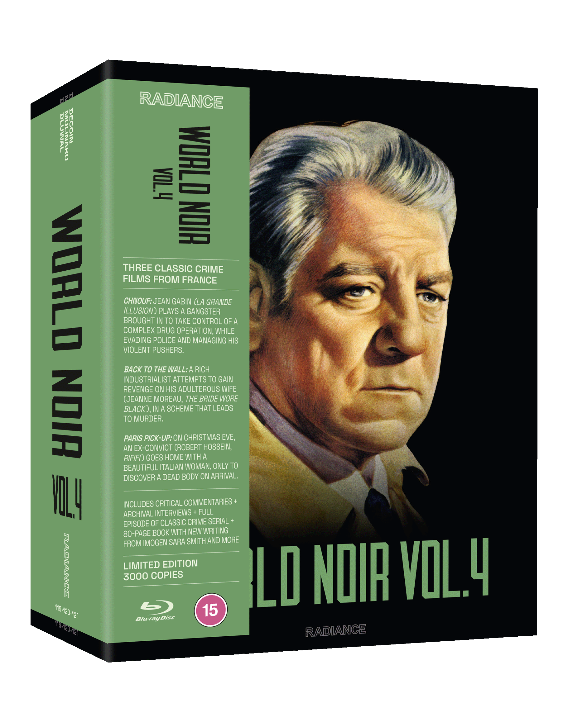 World Noir Vol – Radiance Films