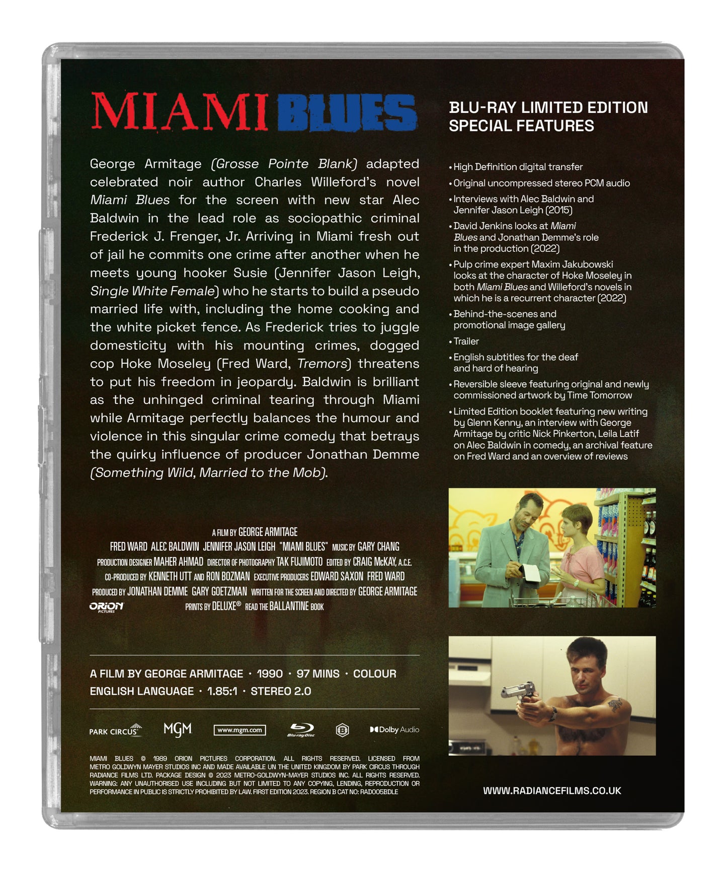 Miami Blues (LE)