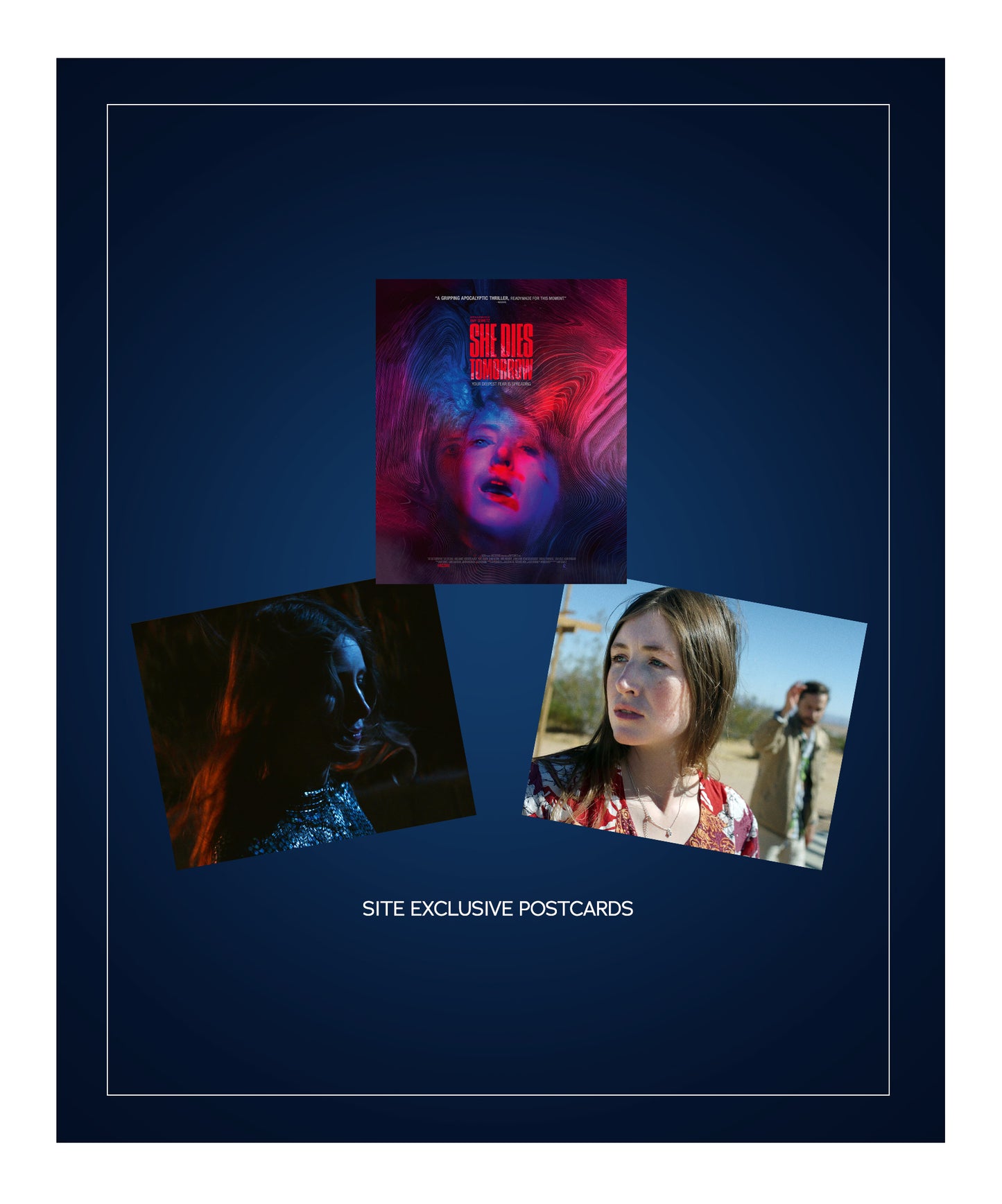 She Dies Tomorrow (LE)