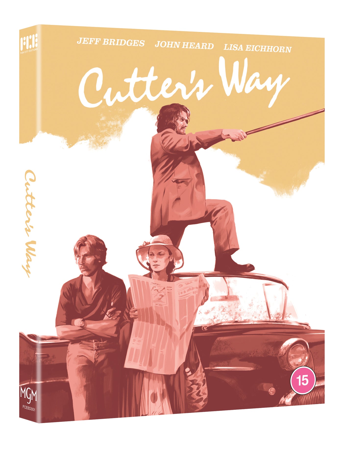 Cutter's Way (Limited Slipcover)