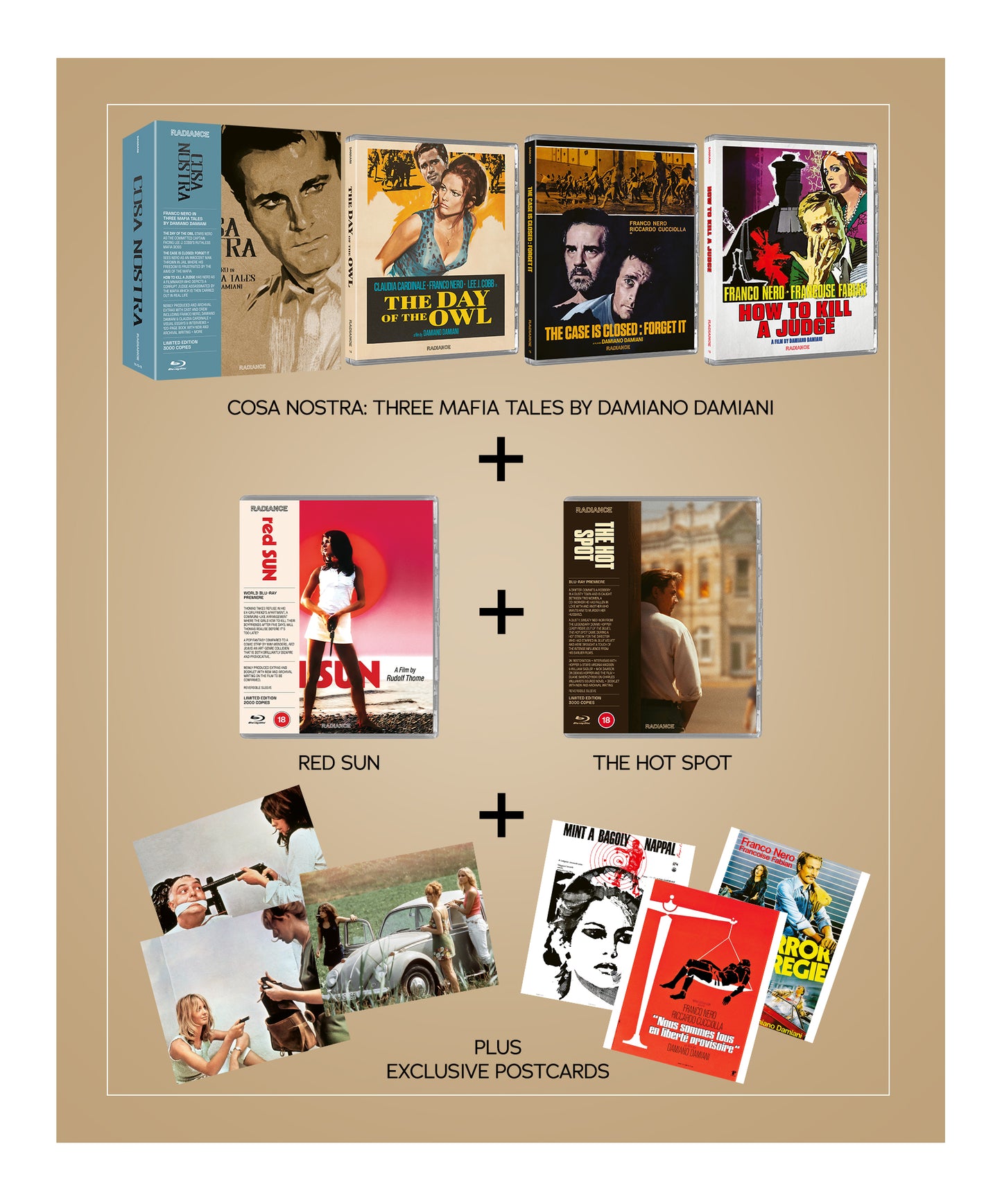 June Bundle (Cosa Nostra & Red Sun & The Hot Spot)