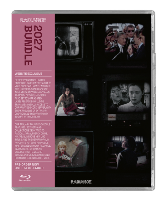 Radiance 2027 Membership Bundle