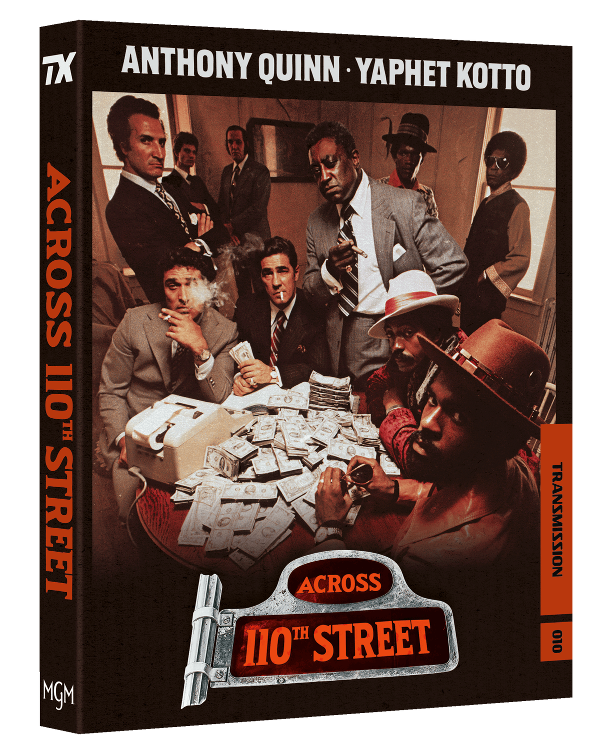Across 110th Street (UHD + BD LE)