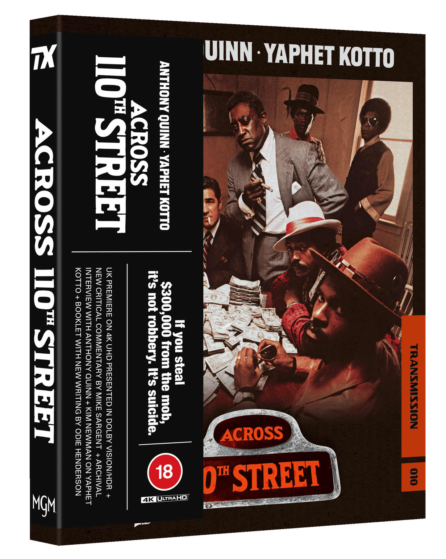 Across 110th Street (UHD + BD LE)