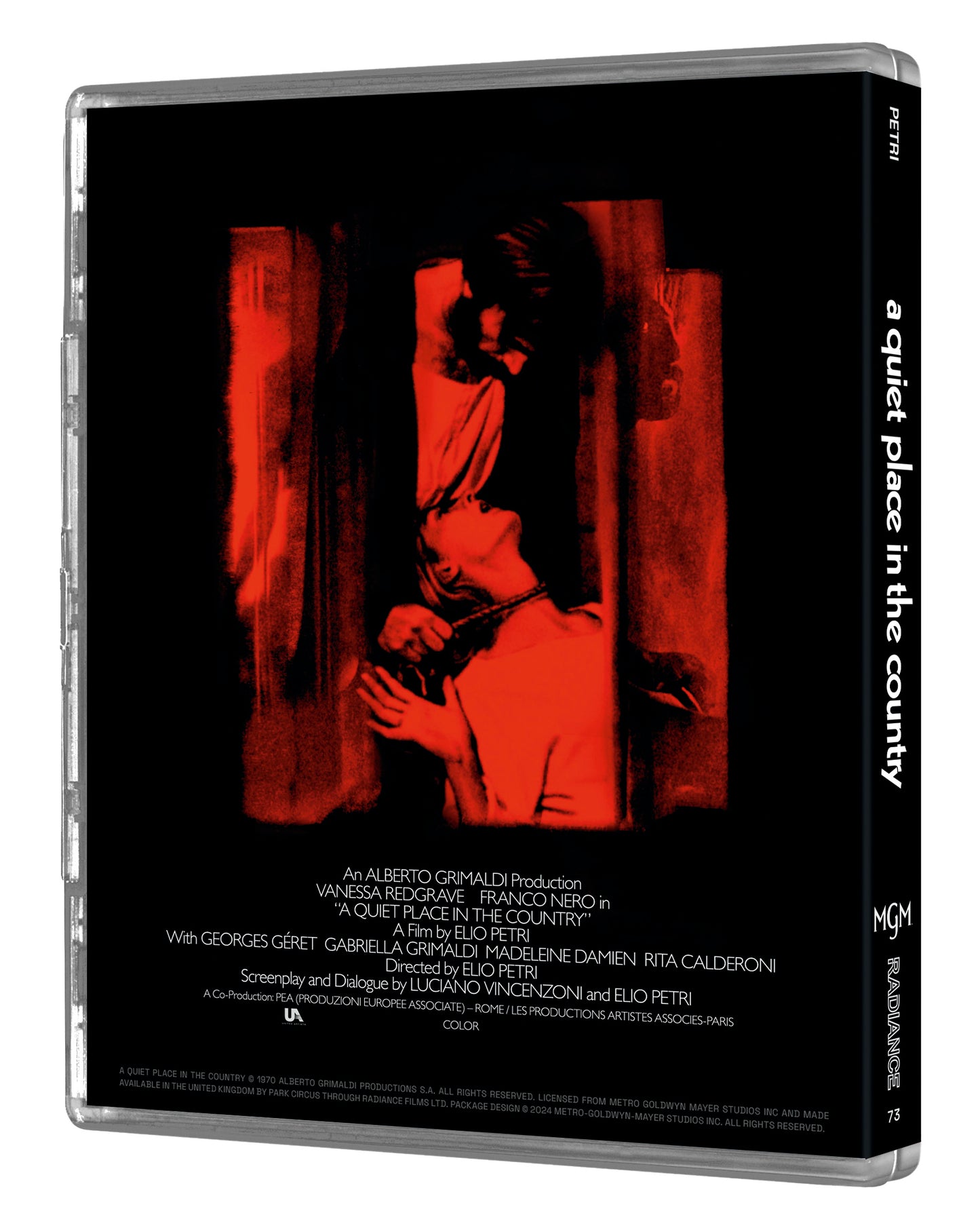 A Quiet Place in the Country (LE)