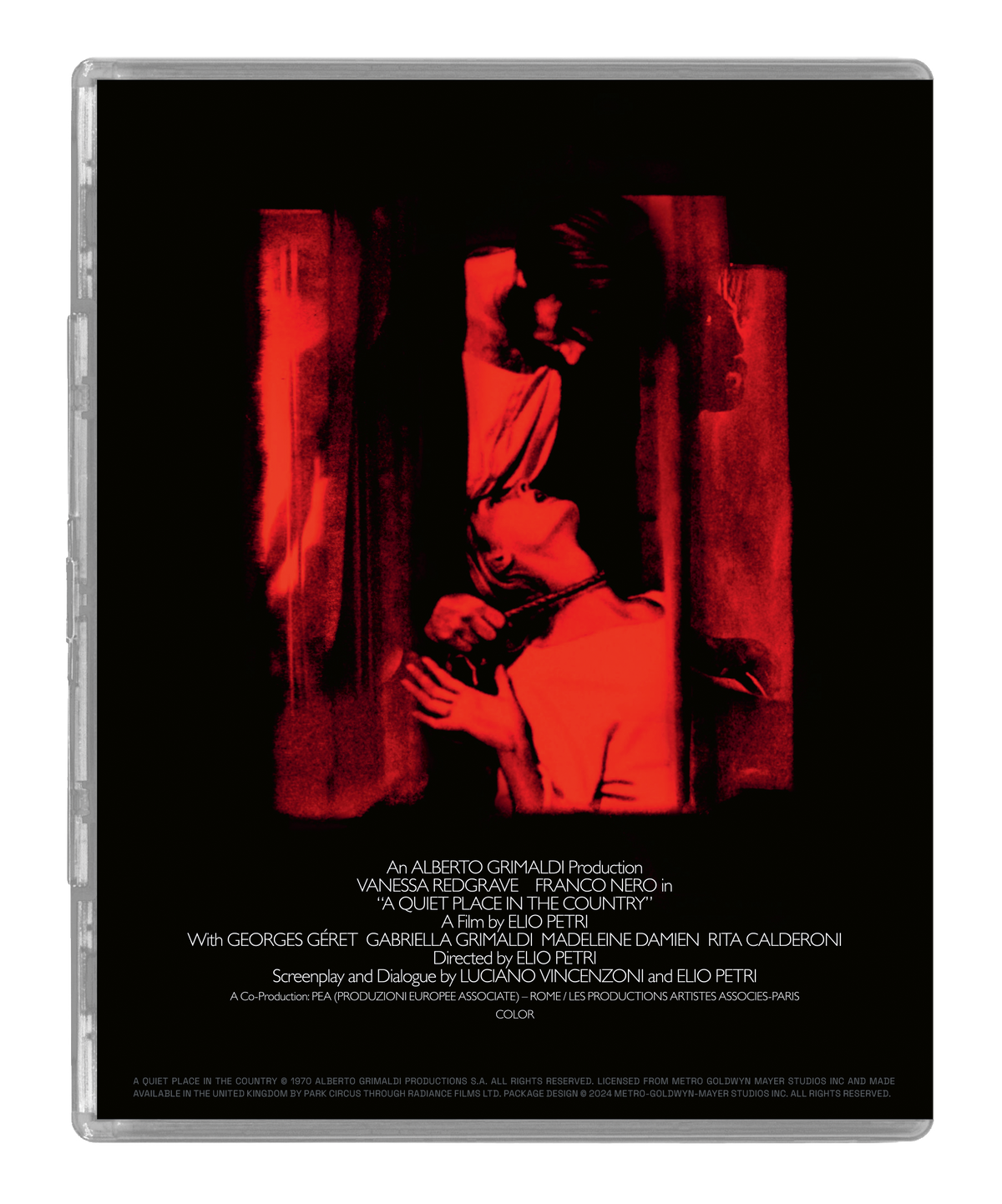A Quiet Place in the Country (UHD + BD LE)