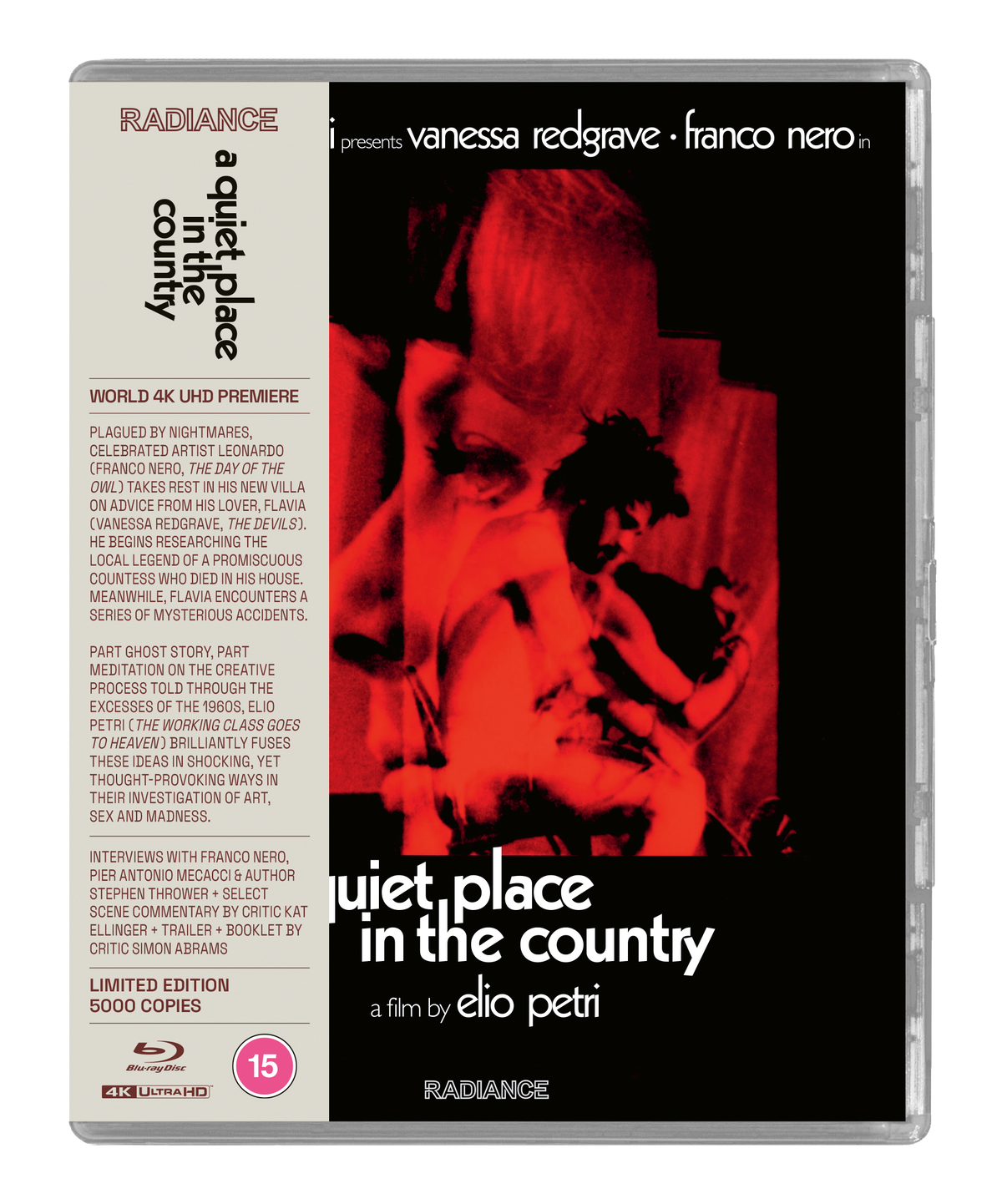 A Quiet Place in the Country (UHD + BD LE)
