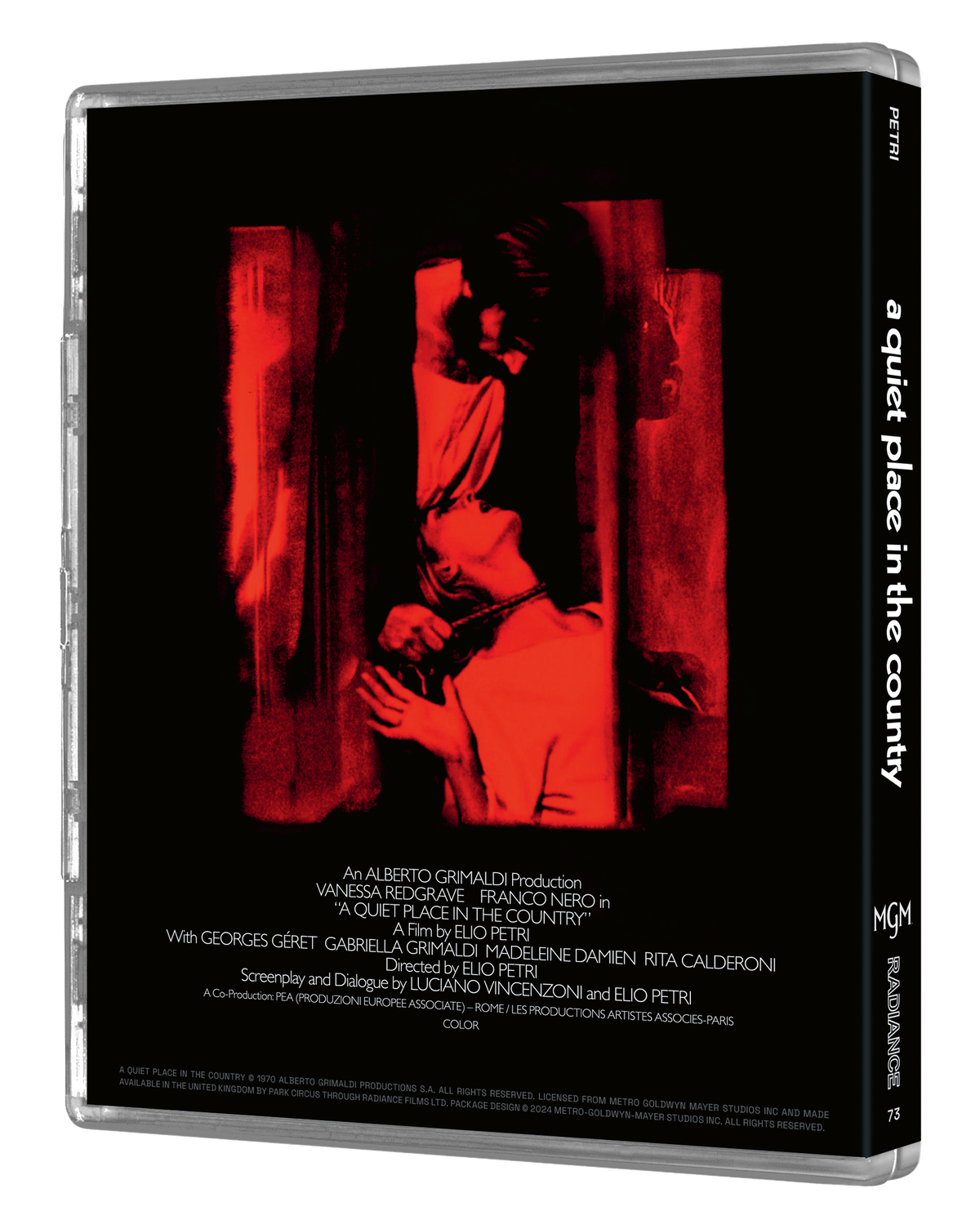 A Quiet Place in the Country (UHD + BD LE)