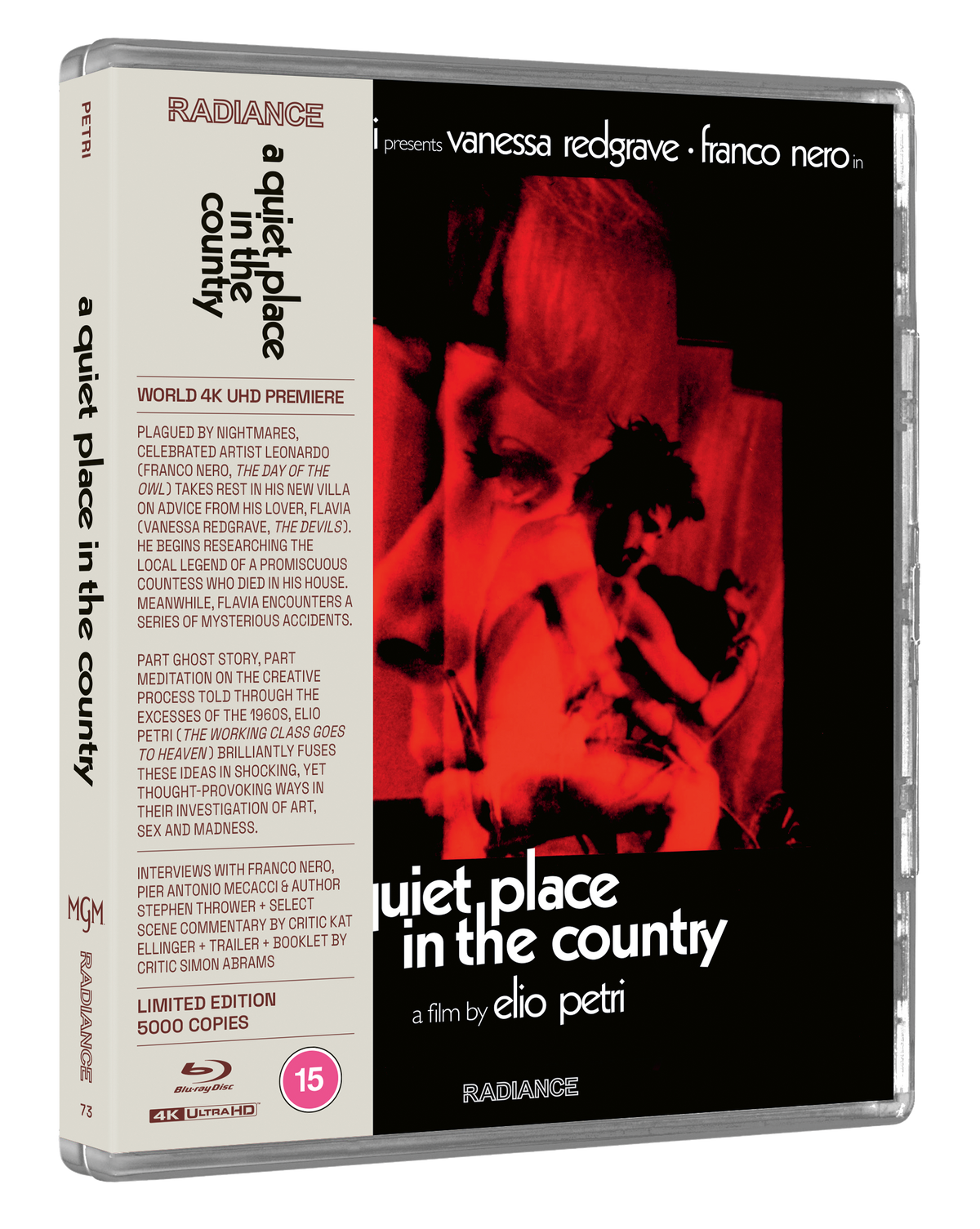 A Quiet Place in the Country (UHD + BD LE)