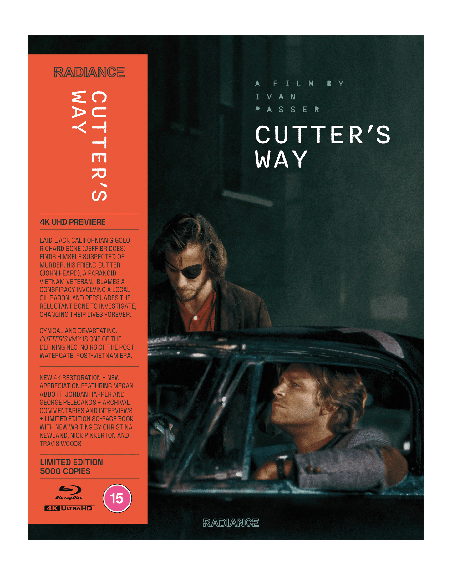 Cutter's Way (UHD + BD LE)