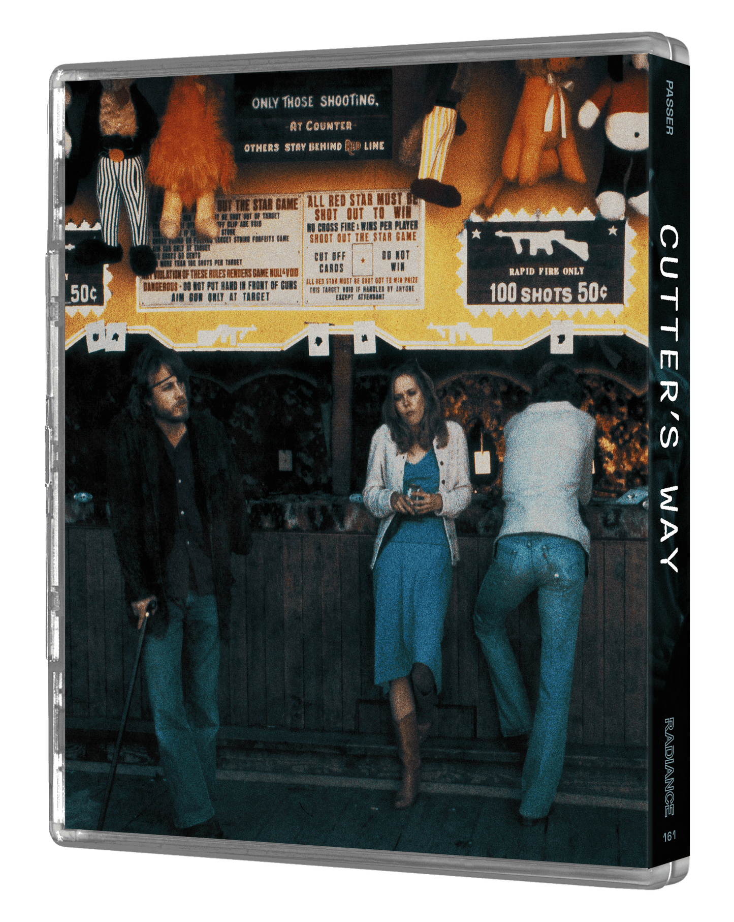 Cutter's Way (UHD + BD LE)