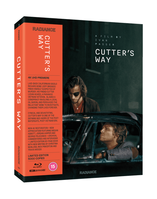 Cutter's Way (UHD + BD LE)