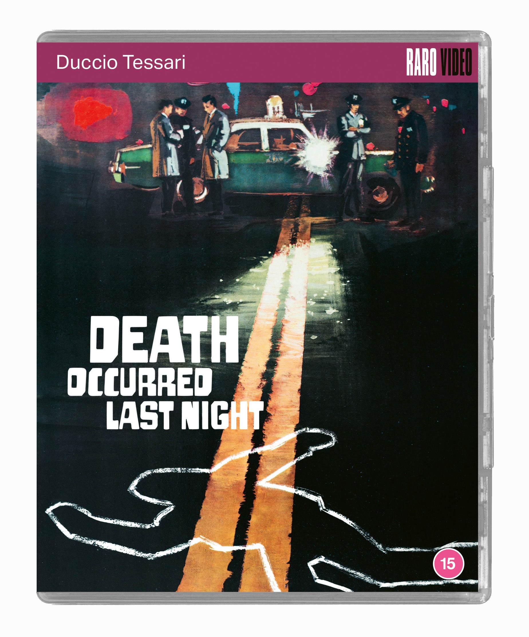 Death Occurred Last Night (LE) – Radiance Films