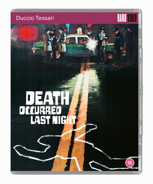 Death Occurred Last Night (LE) – Radiance Films