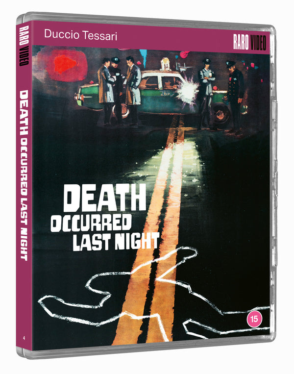Death Occurred Last Night (LE) – Radiance Films