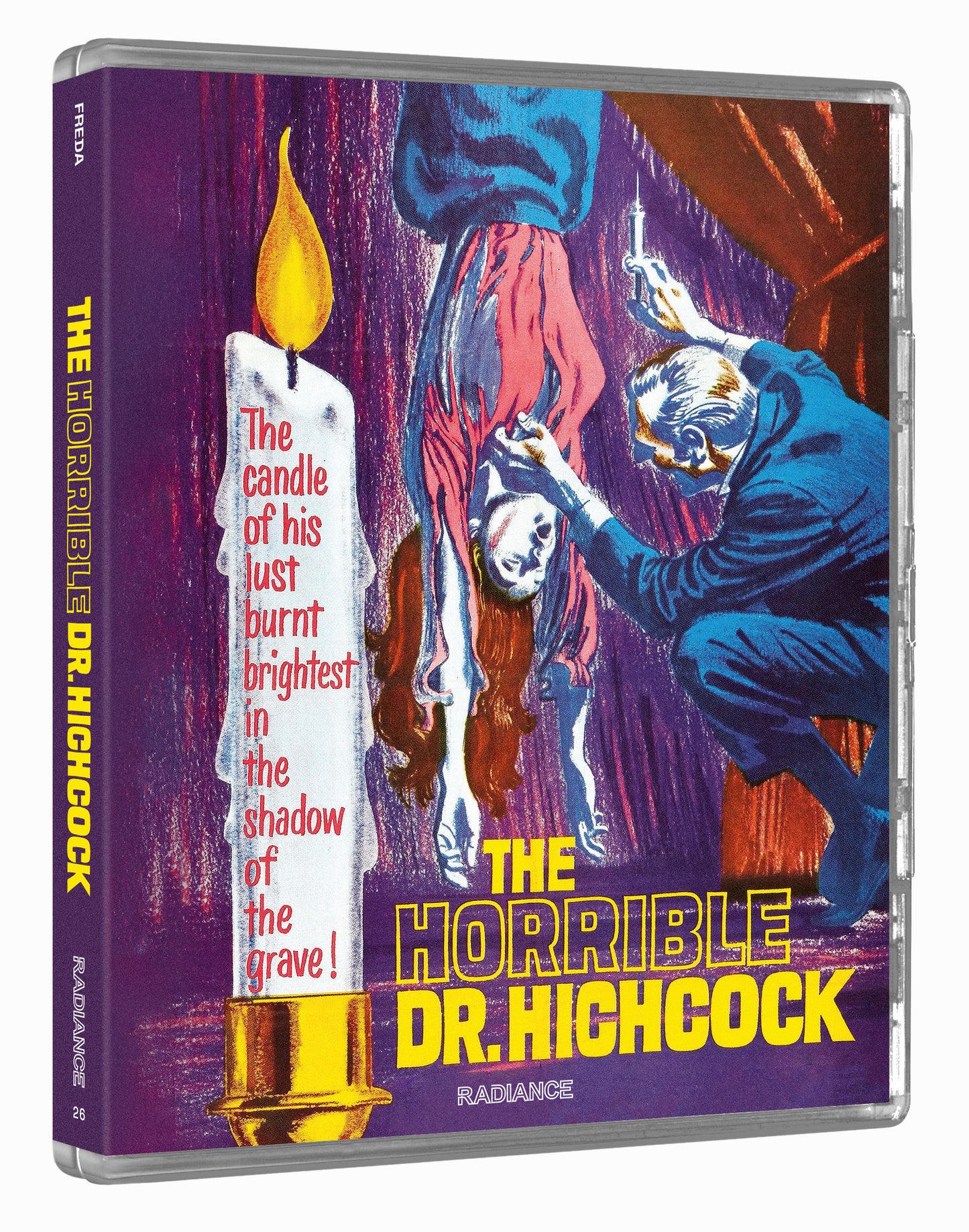 The Horrible Dr Hichcock (LE)