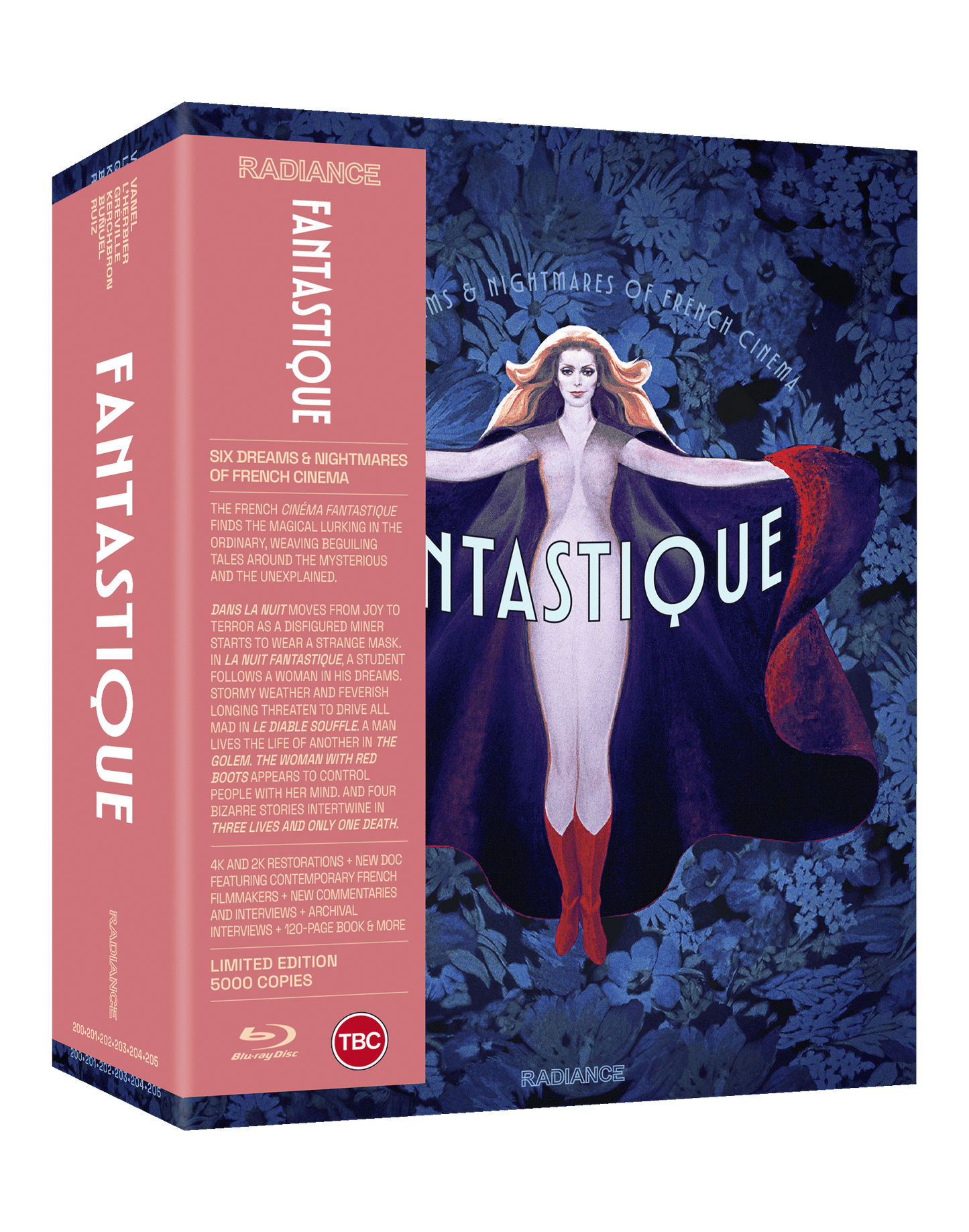 Fantastique: The Dreams and Nightmares of French Cinema (LE)