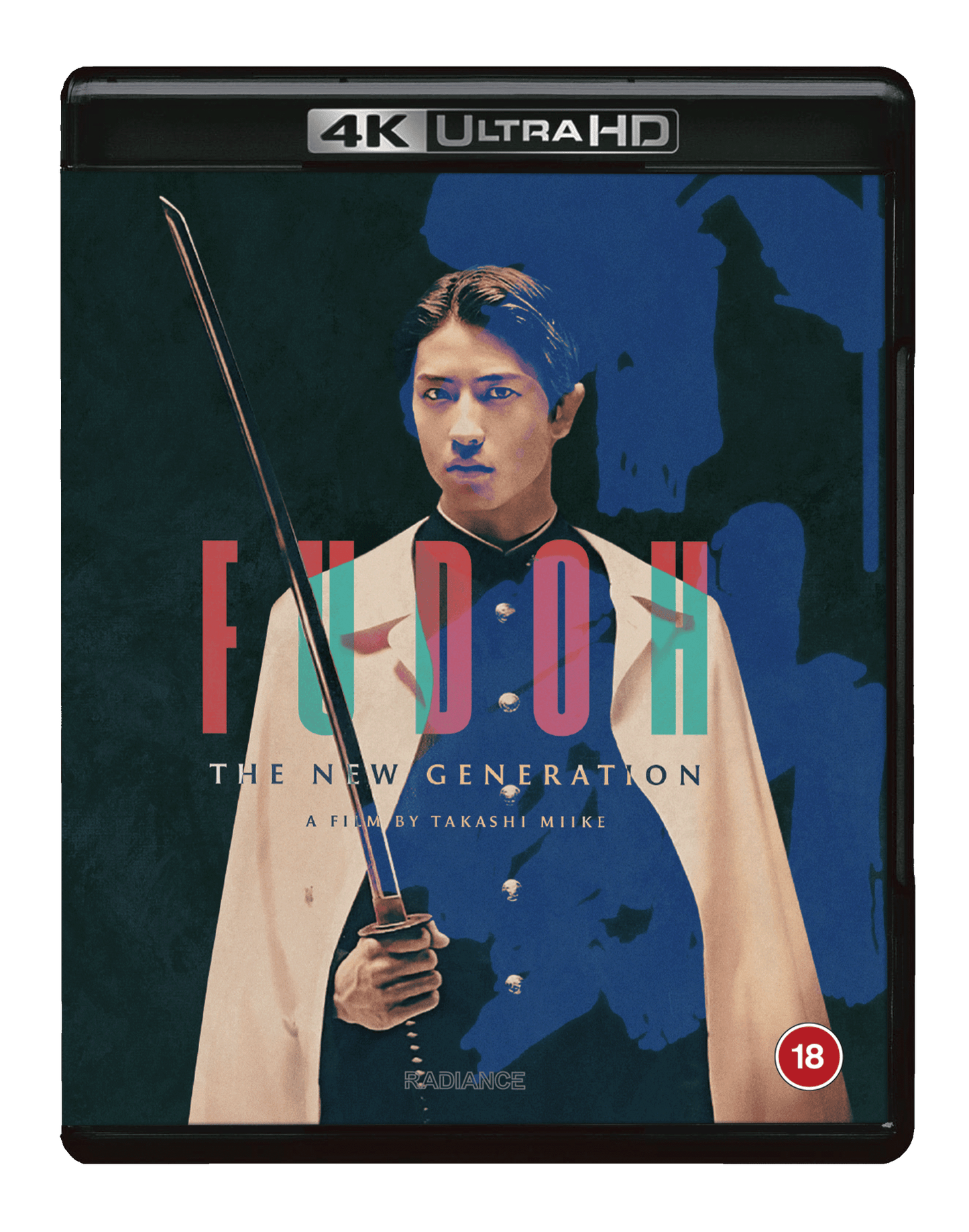 Fudoh: The New Generation (UHD + BD)