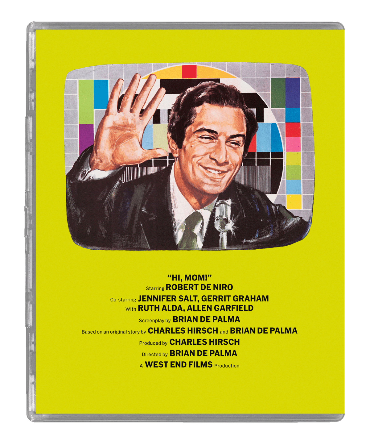 Hi, Mom! (UHD+BD LE) – Radiance Films