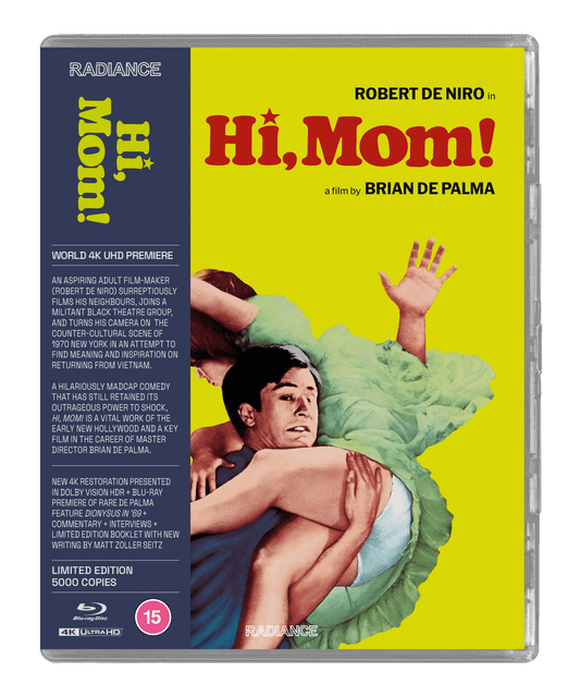 Hi, Mom! (UHD+BD LE)
