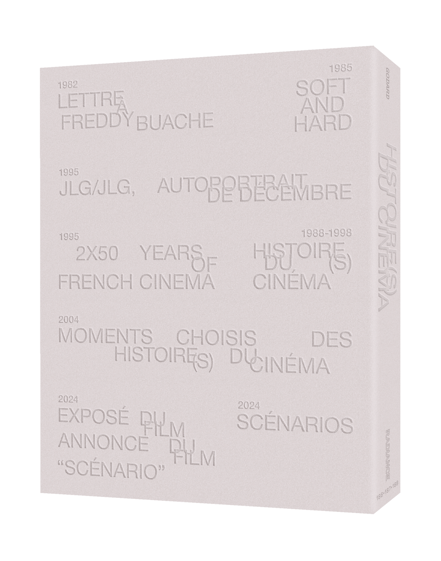 Histoire(s) du cinéma and other works (LE)