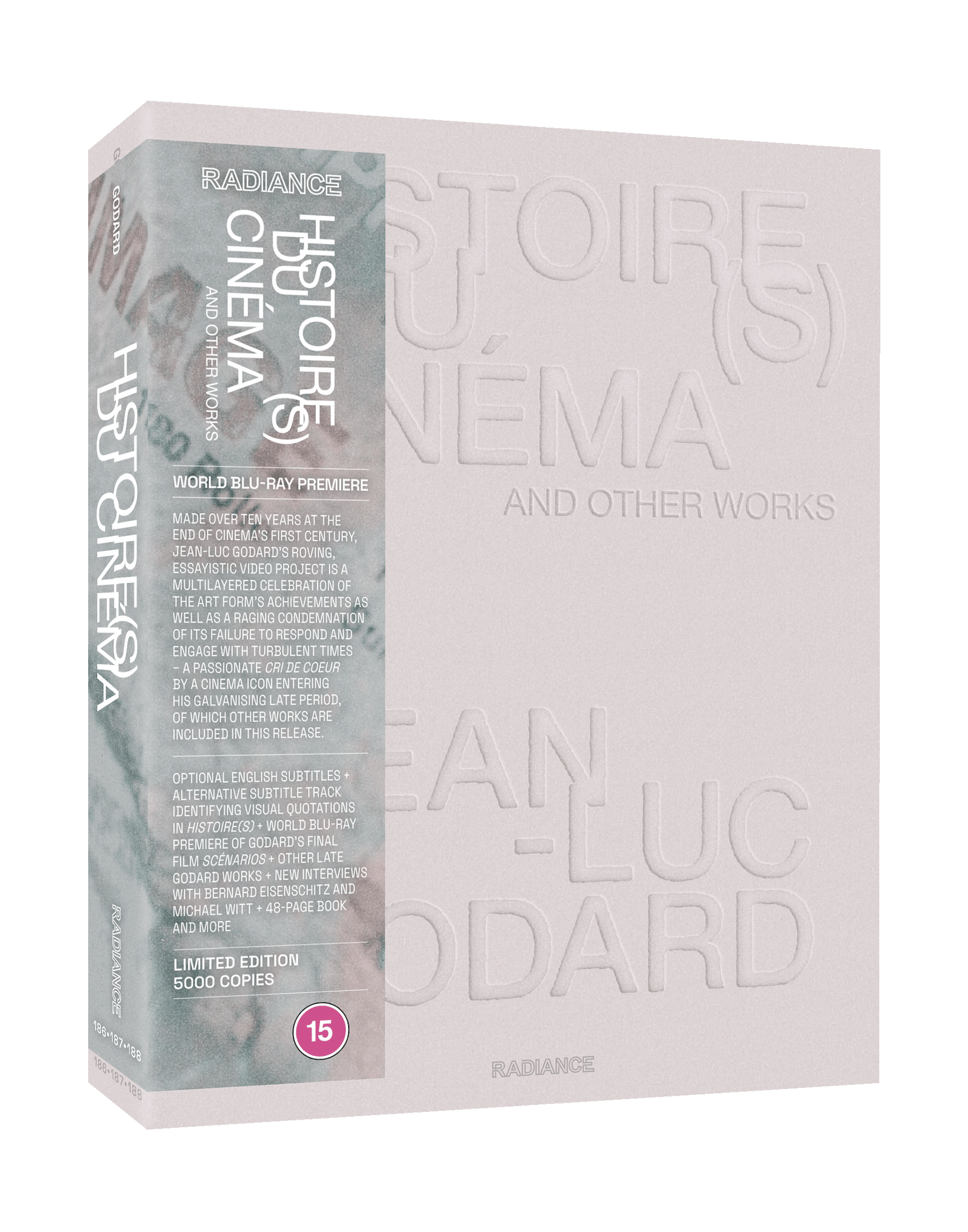 Histoire(s) Du Cinema and Other Works (UK Limited Edition Boxset) - Radiance Films Blu-ray