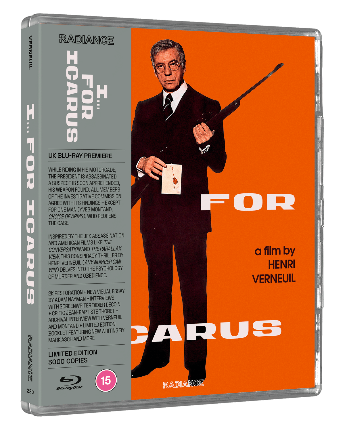 I... for Icarus (LE)