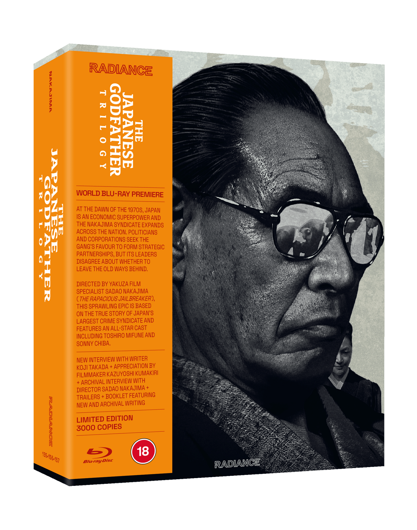 The Japanese Godfather Trilogy (LE)