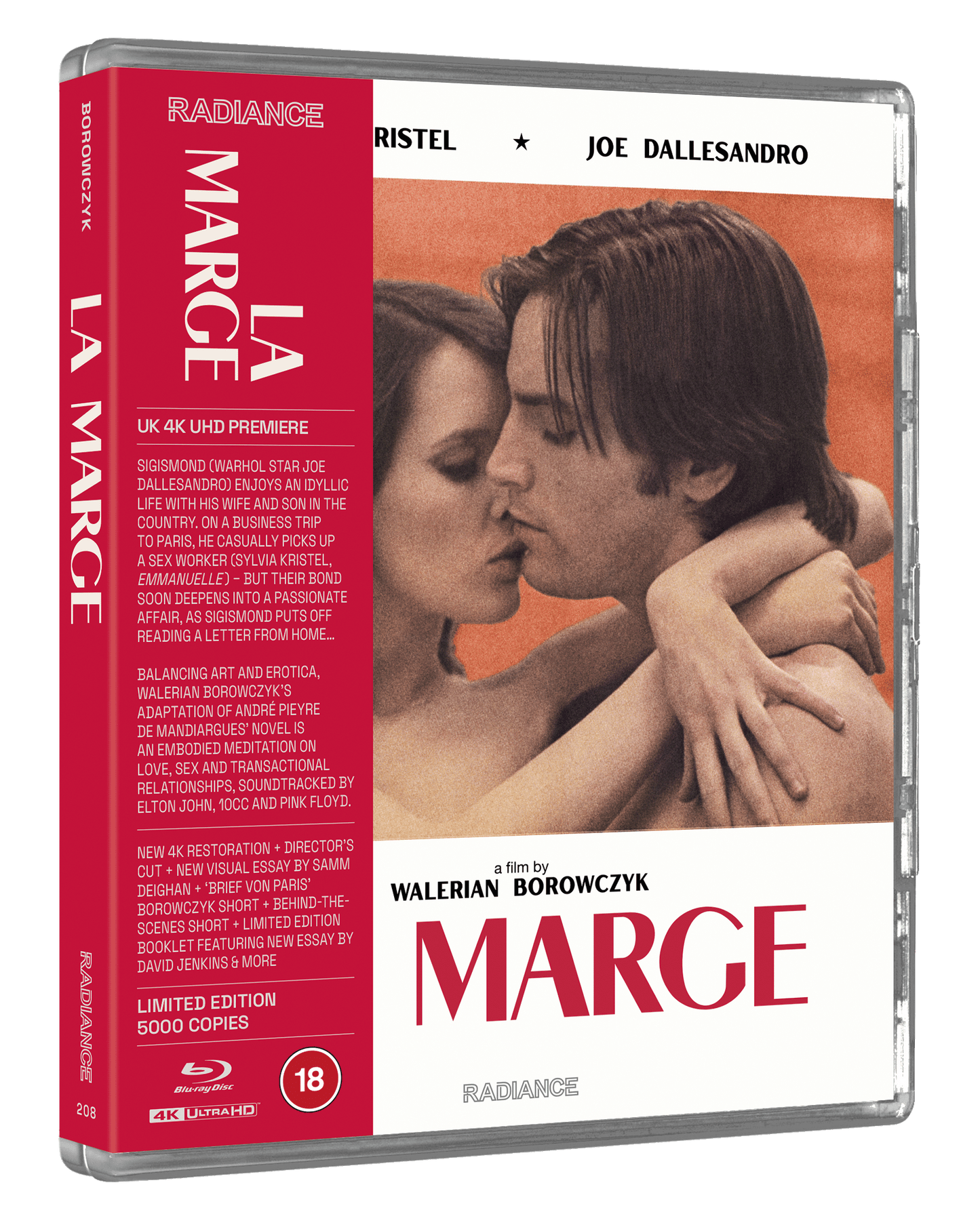 La marge (UHD+BD LE)