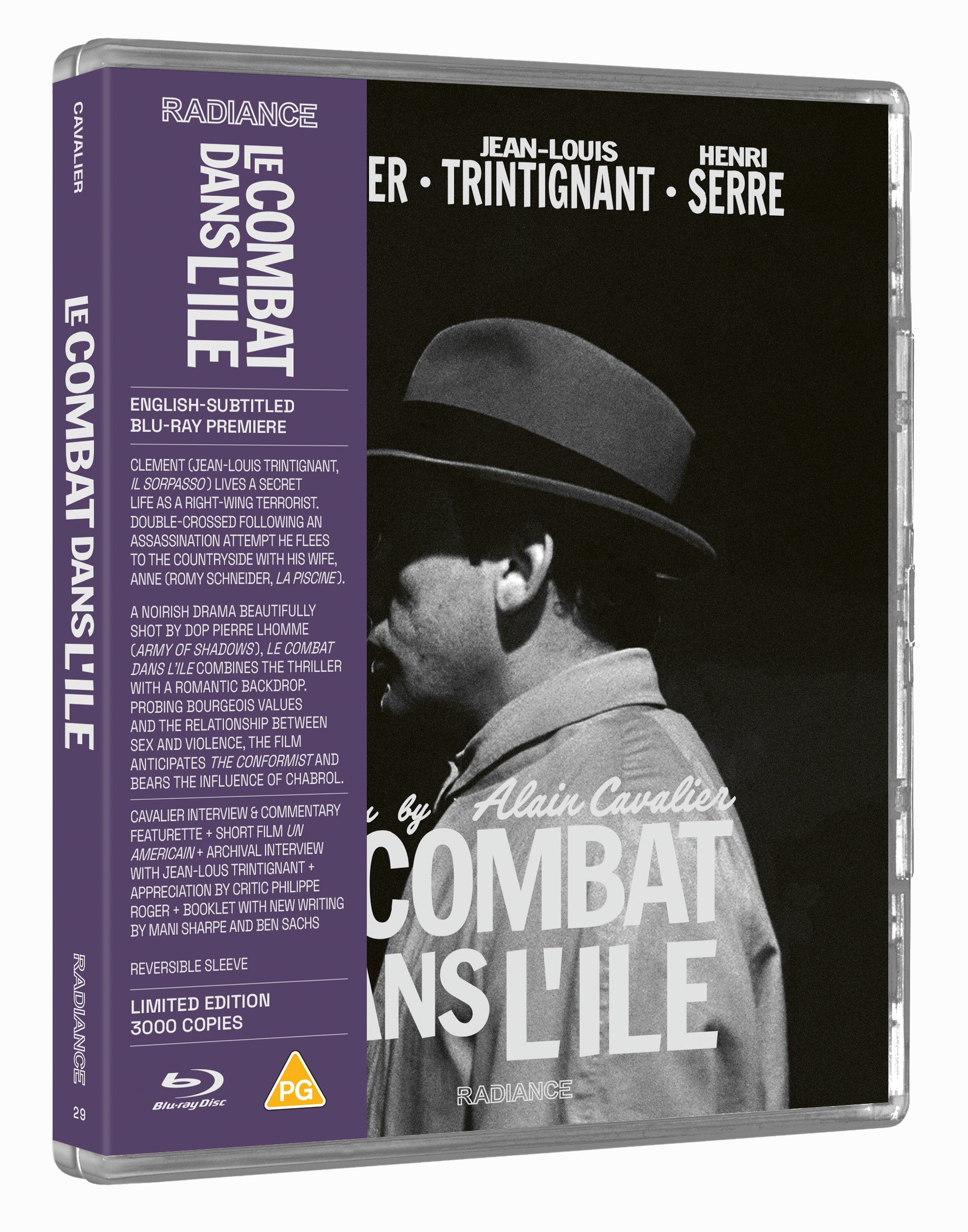 Louis+Malle+Features+Collection+-+Blu-ray+Region+B for sale online