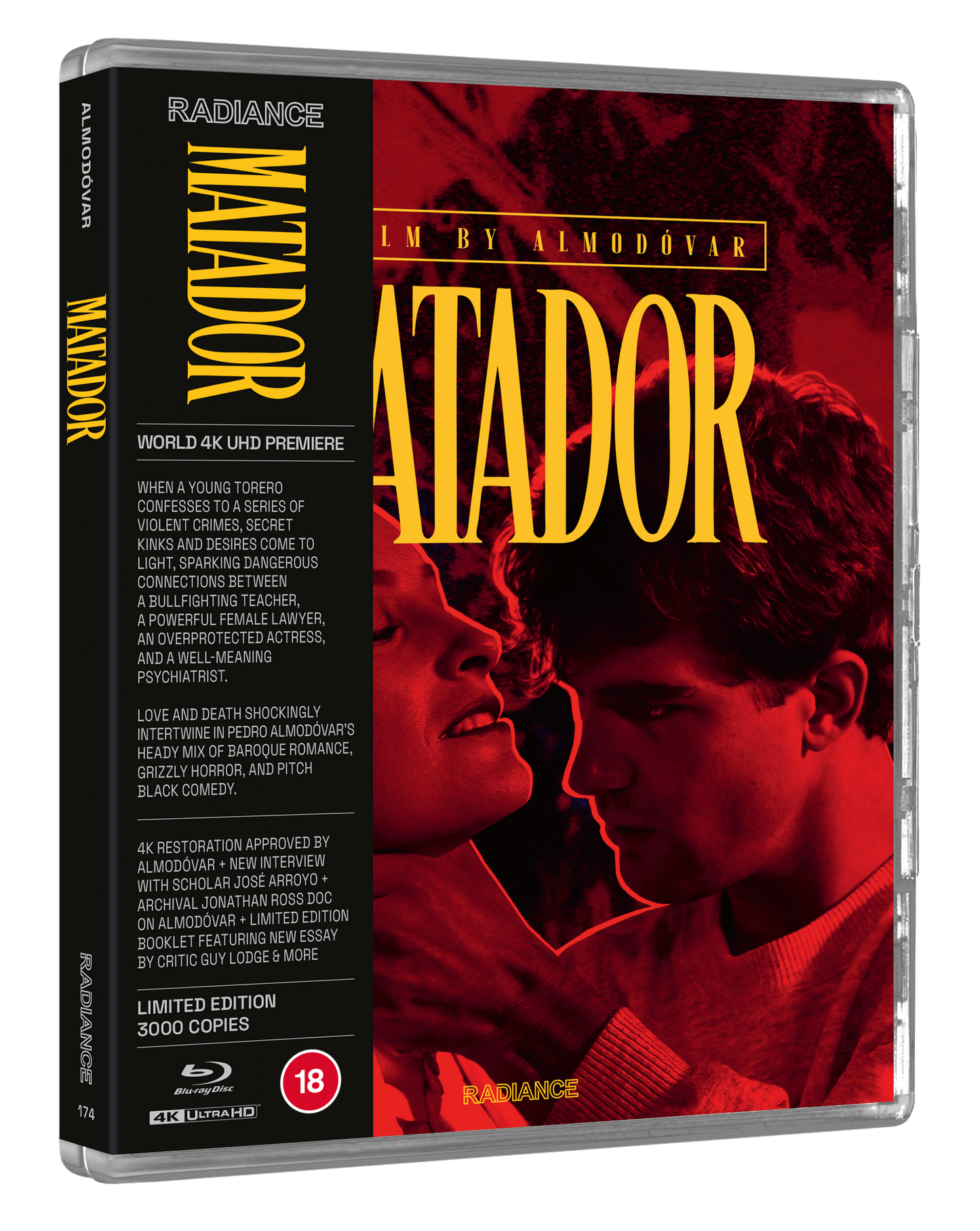 Matador (UHD + BD LE)