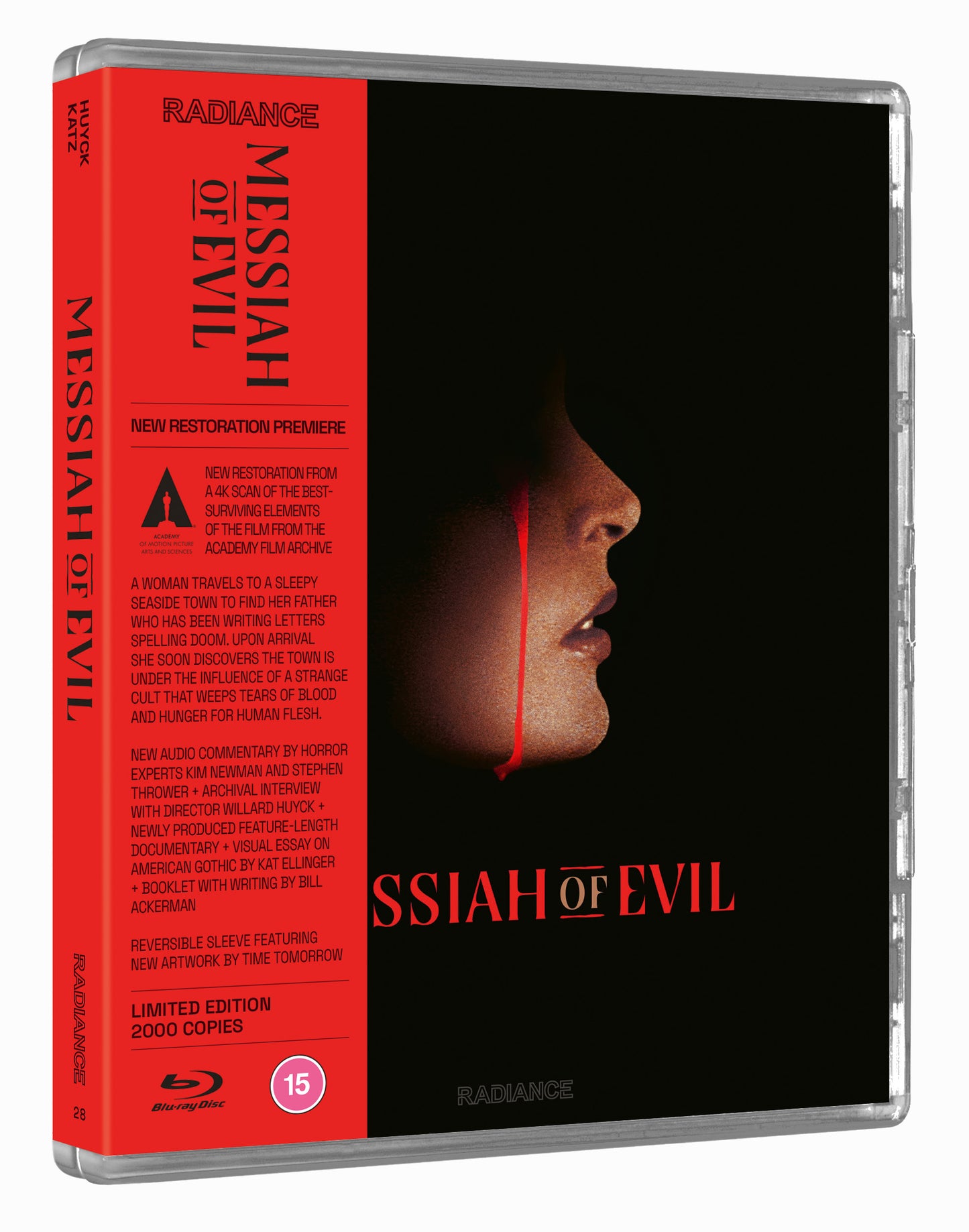 Messiah of Evil (SE) – Radiance Films