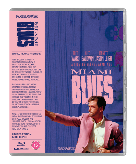 Miami Blues (UHD + BD LE)