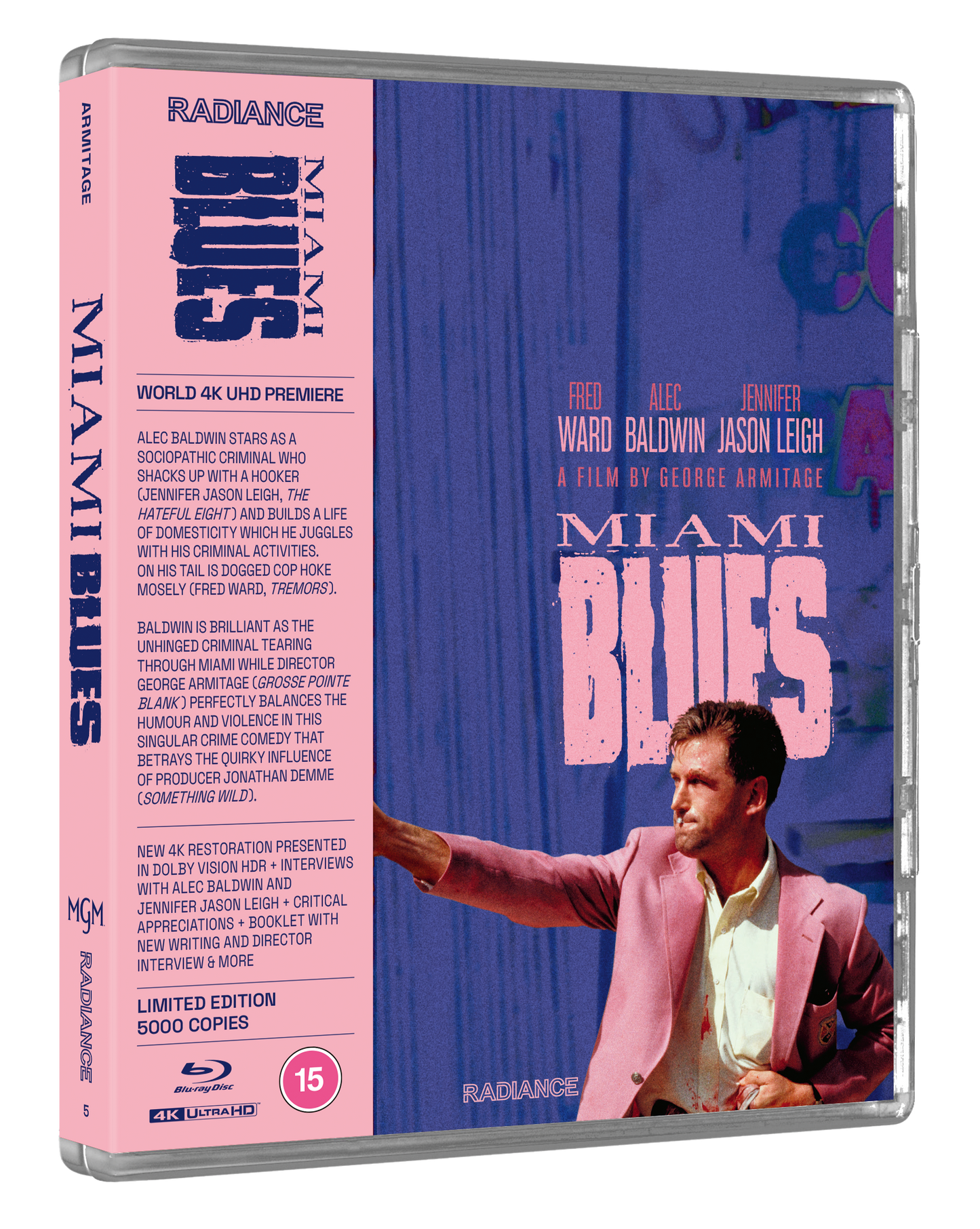 Miami Blues (UHD + BD LE)