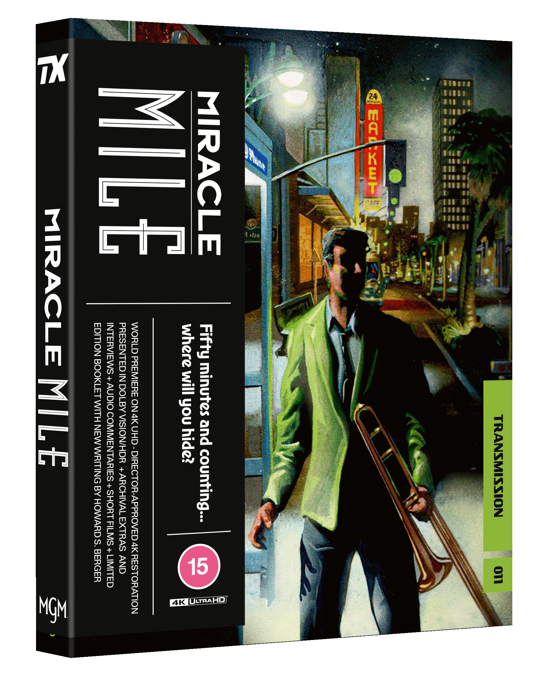 Miracle Mile (UK 4K UHD/Blu-ray) - Transmission 4K UHD + Blu-ray