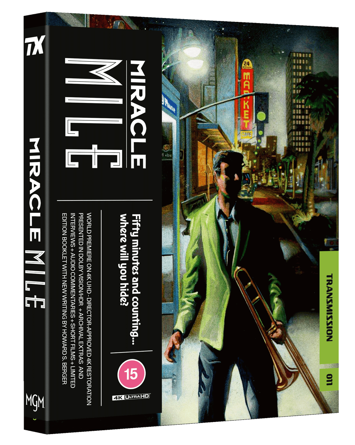 Miracle Mile (UHD + BD LE)