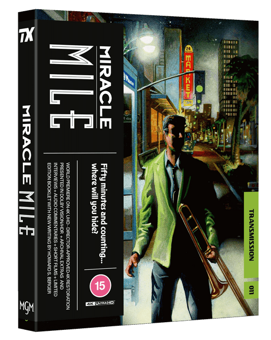 Miracle Mile (UHD + BD LE)