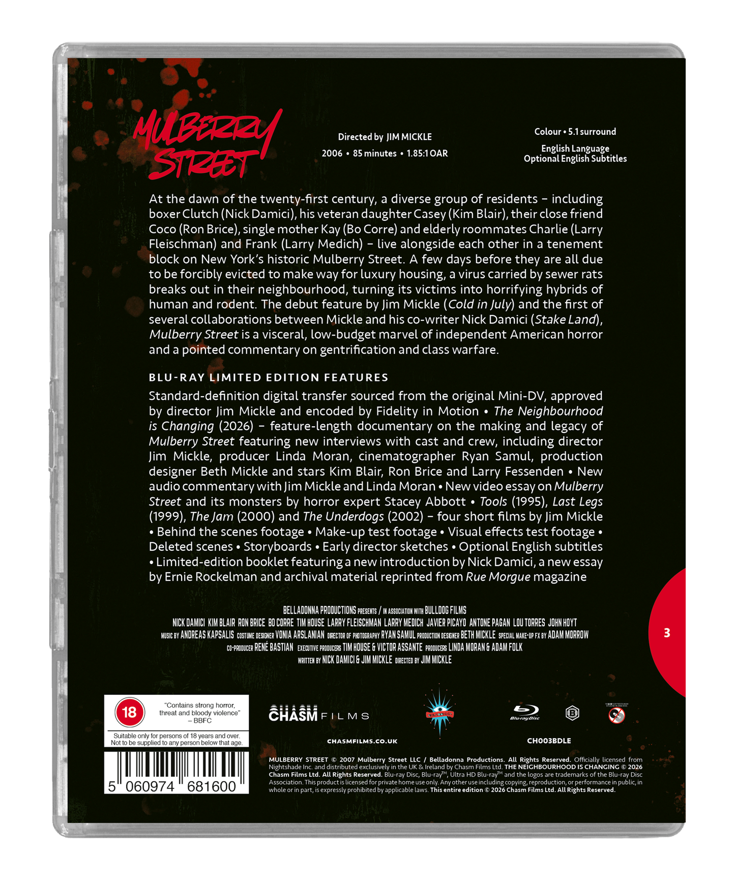 Mulberry Street (LE)